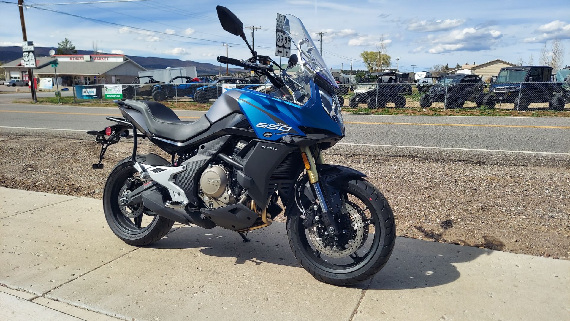 2023 CFMOTO 650 Adventura in Fairview, Utah - Photo 6