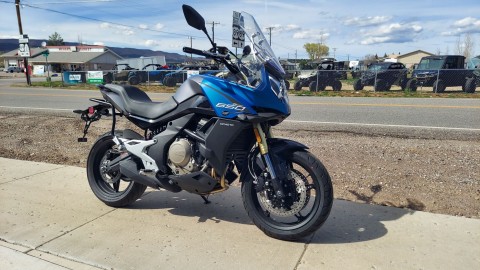 2023 CFMOTO 650 Adventura in Fairview, Utah - Photo 6