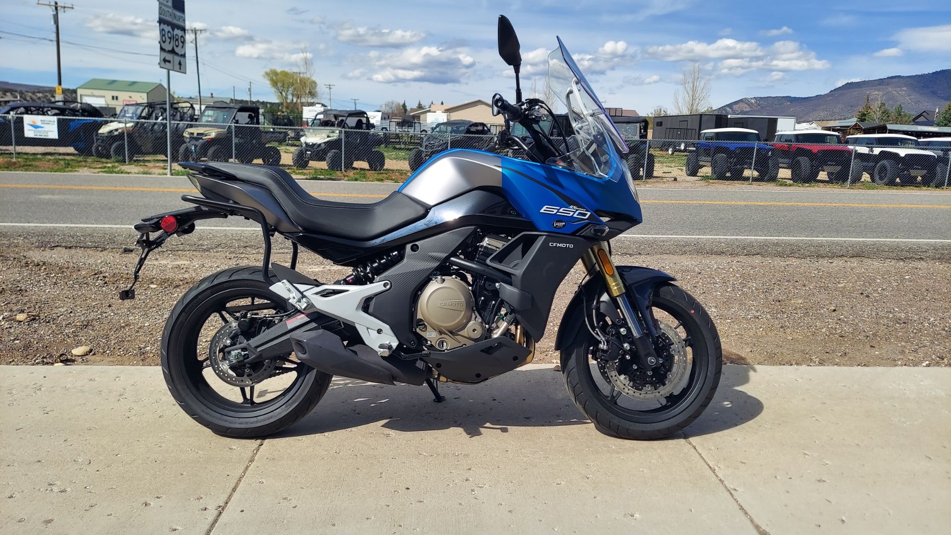 2023 CFMOTO 650 Adventura in Fairview, Utah - Photo 7