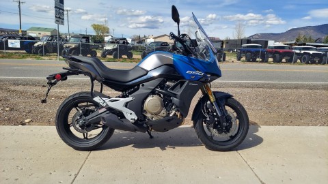 2023 CFMOTO 650 Adventura in Fairview, Utah - Photo 7