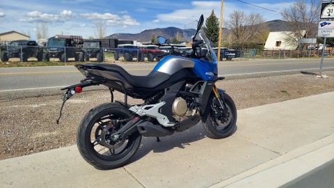 2023 CFMOTO 650 Adventura in Fairview, Utah - Photo 8