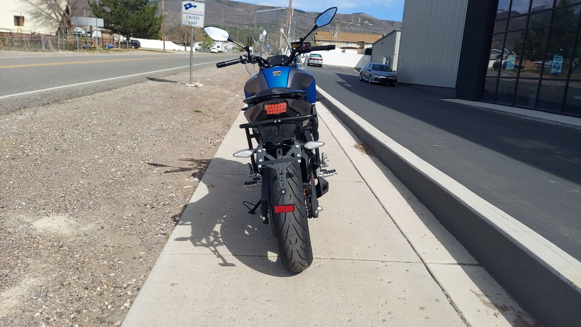 2023 CFMOTO 650 Adventura in Fairview, Utah - Photo 9