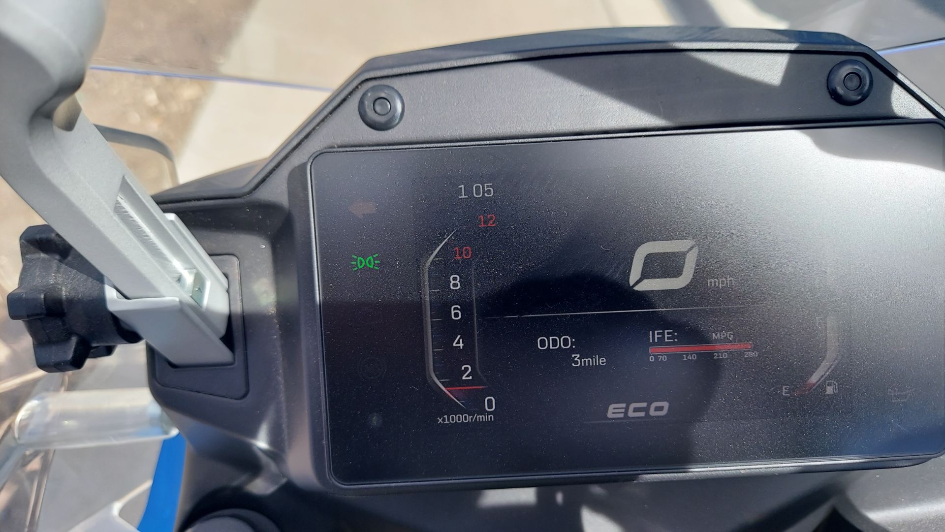 2023 CFMOTO 650 Adventura in Fairview, Utah - Photo 11