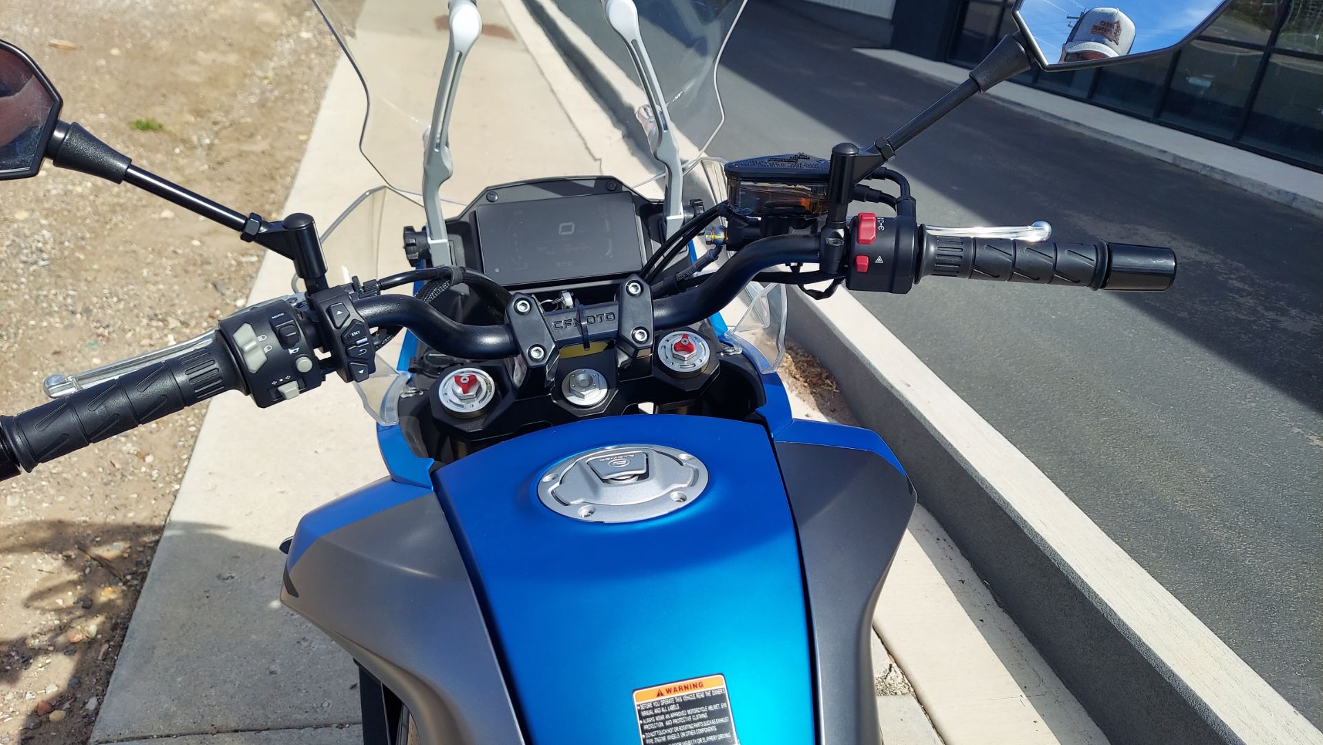 2023 CFMOTO 650 Adventura in Fairview, Utah - Photo 12