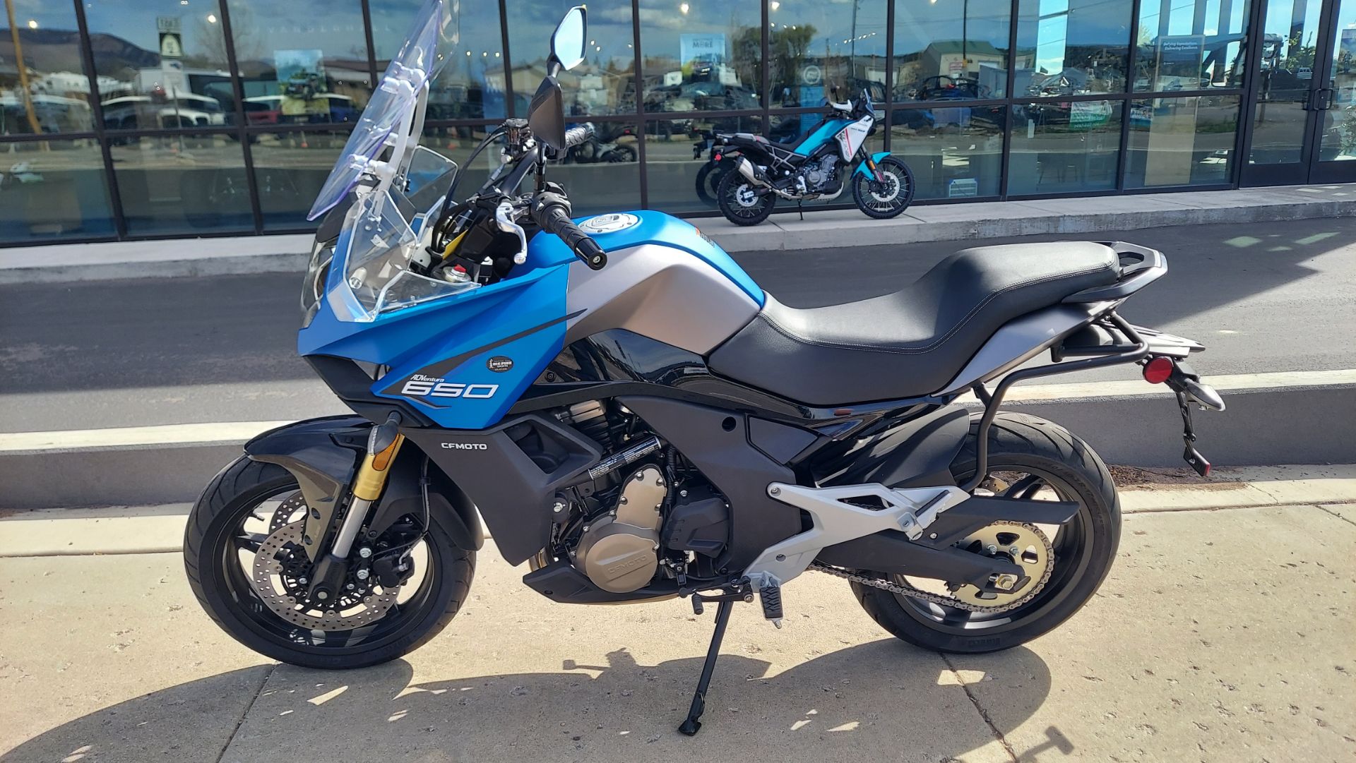 2023 CFMOTO 650 Adventura in Fairview, Utah - Photo 13