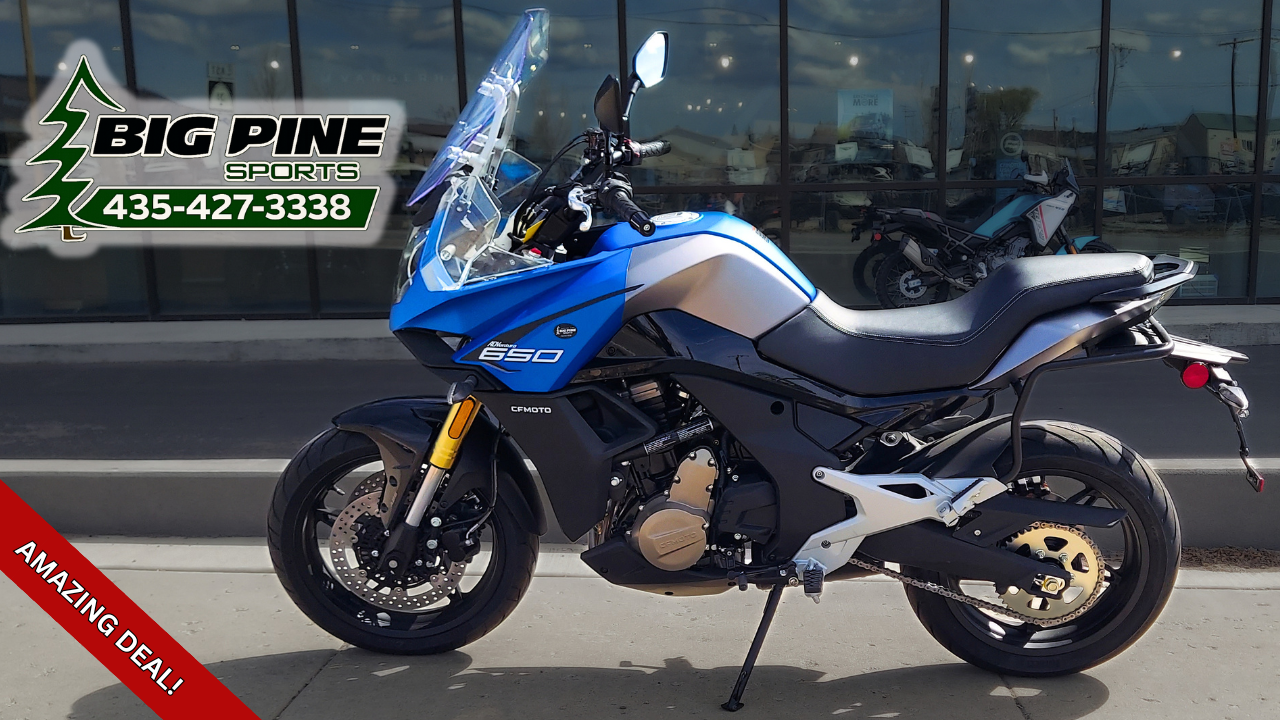2023 CFMOTO 650 Adventura in Fairview, Utah - Photo 1