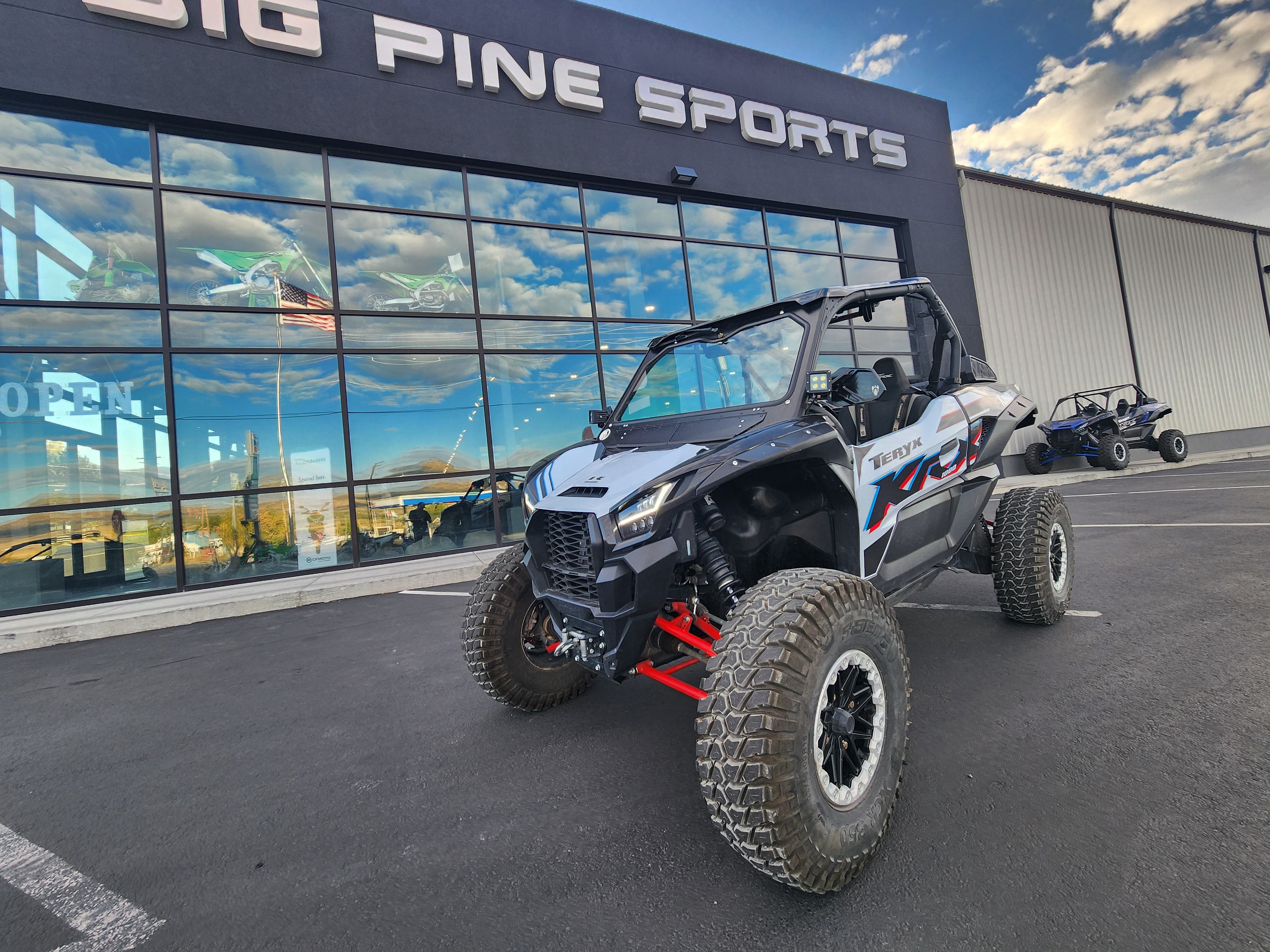 2021 Kawasaki Teryx KRX 1000 in Fairview, Utah - Photo 2