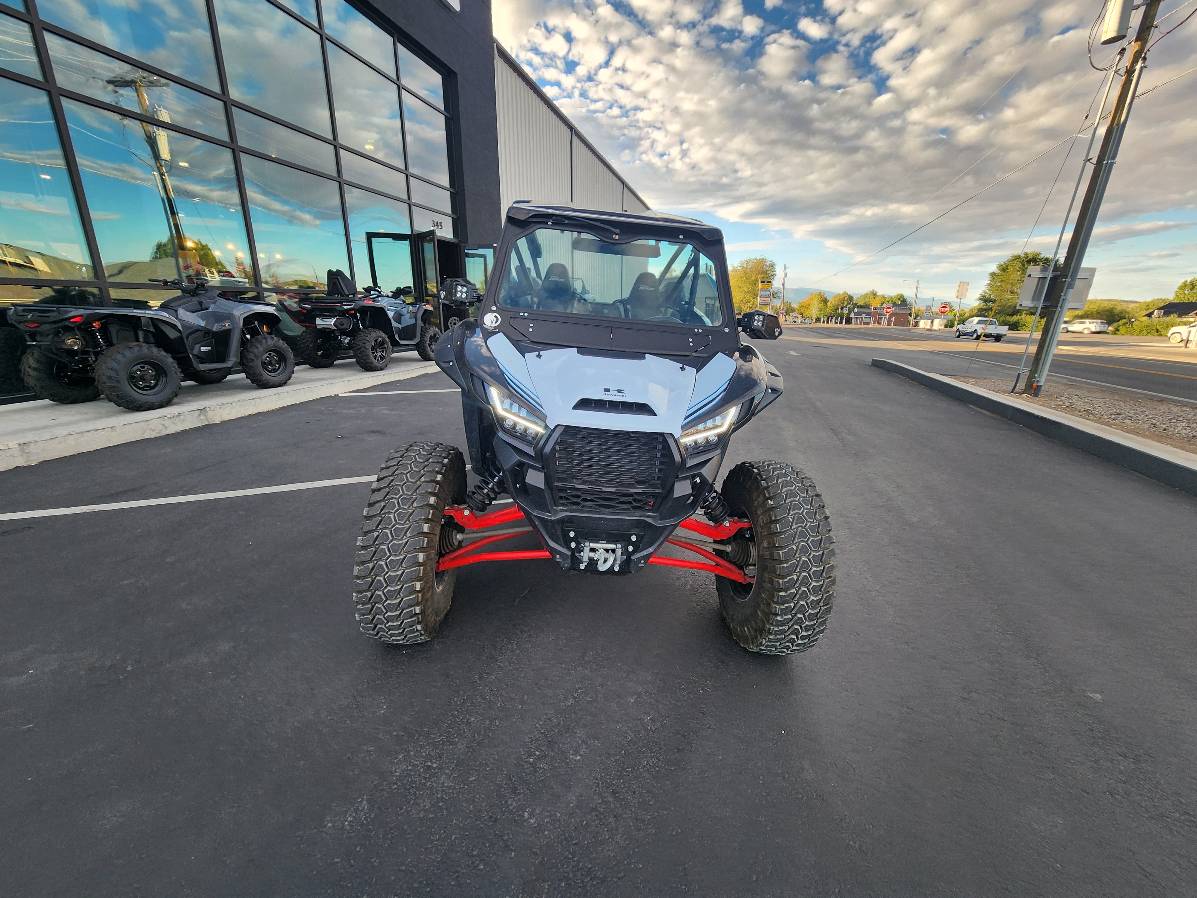 2021 Kawasaki Teryx KRX 1000 in Fairview, Utah - Photo 3