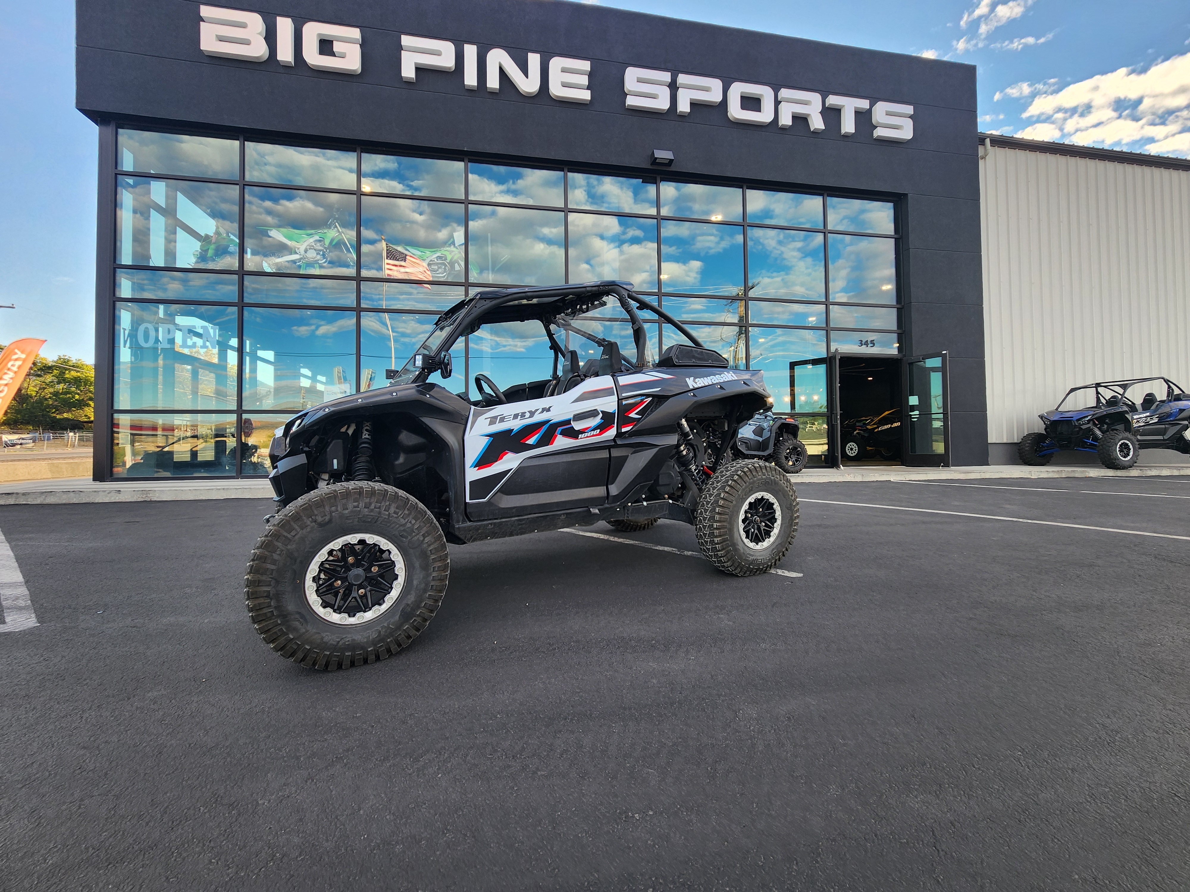 2021 Kawasaki Teryx KRX 1000 in Fairview, Utah - Photo 4