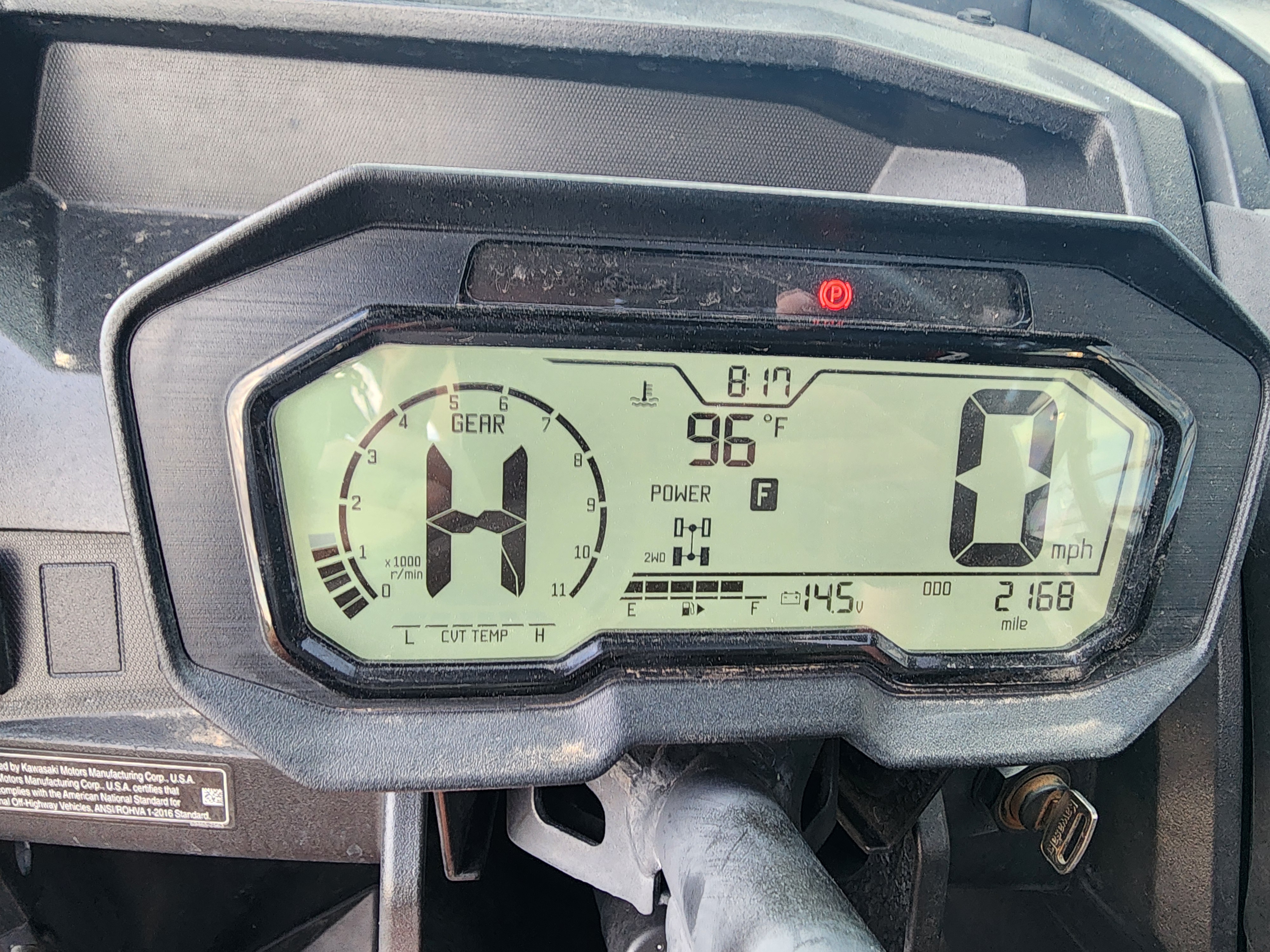2021 Kawasaki Teryx KRX 1000 in Fairview, Utah - Photo 5