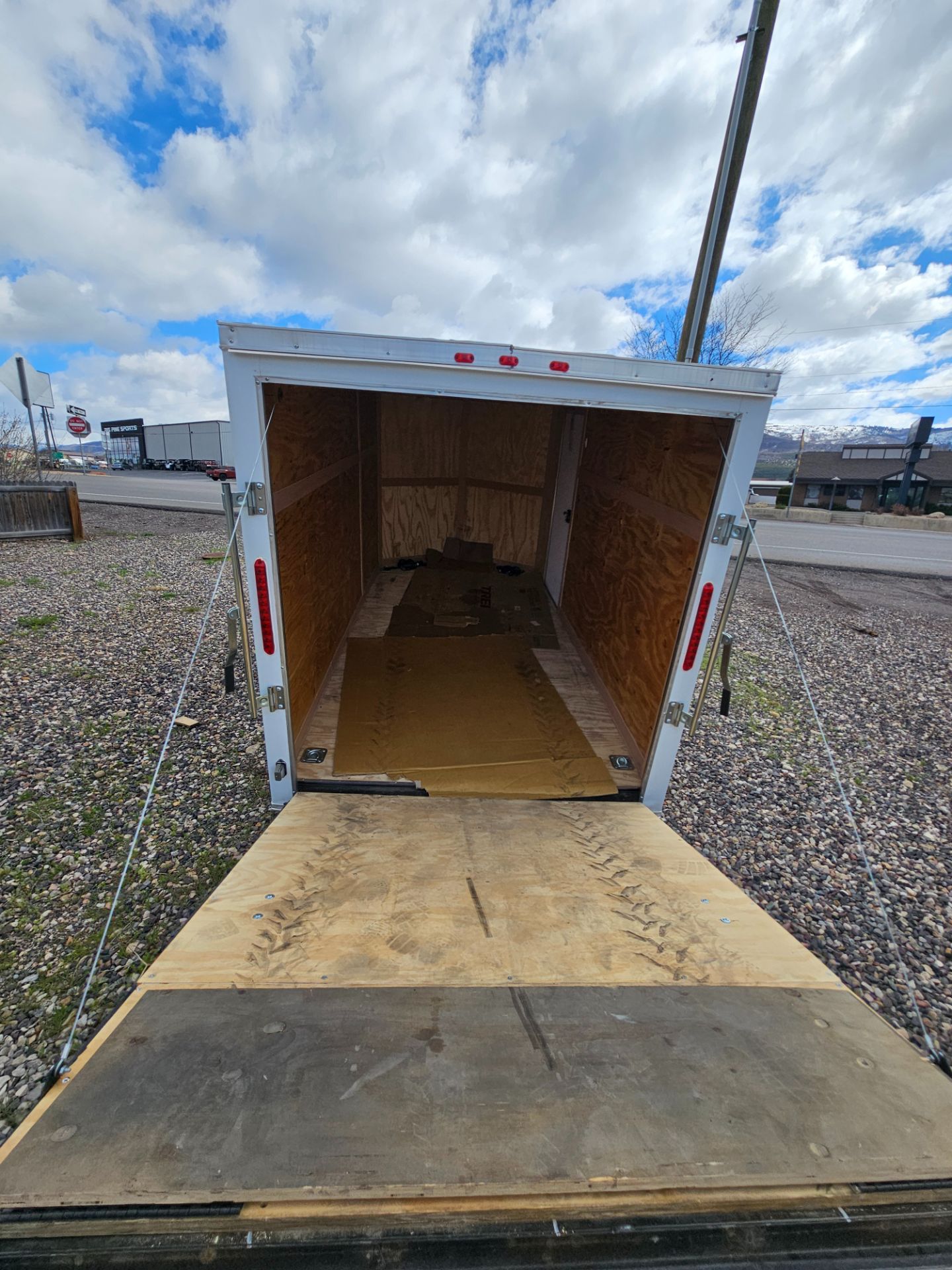 2023 J & C Suppliers 6X12 SINGLE AXLE in Fairview, Utah - Photo 2