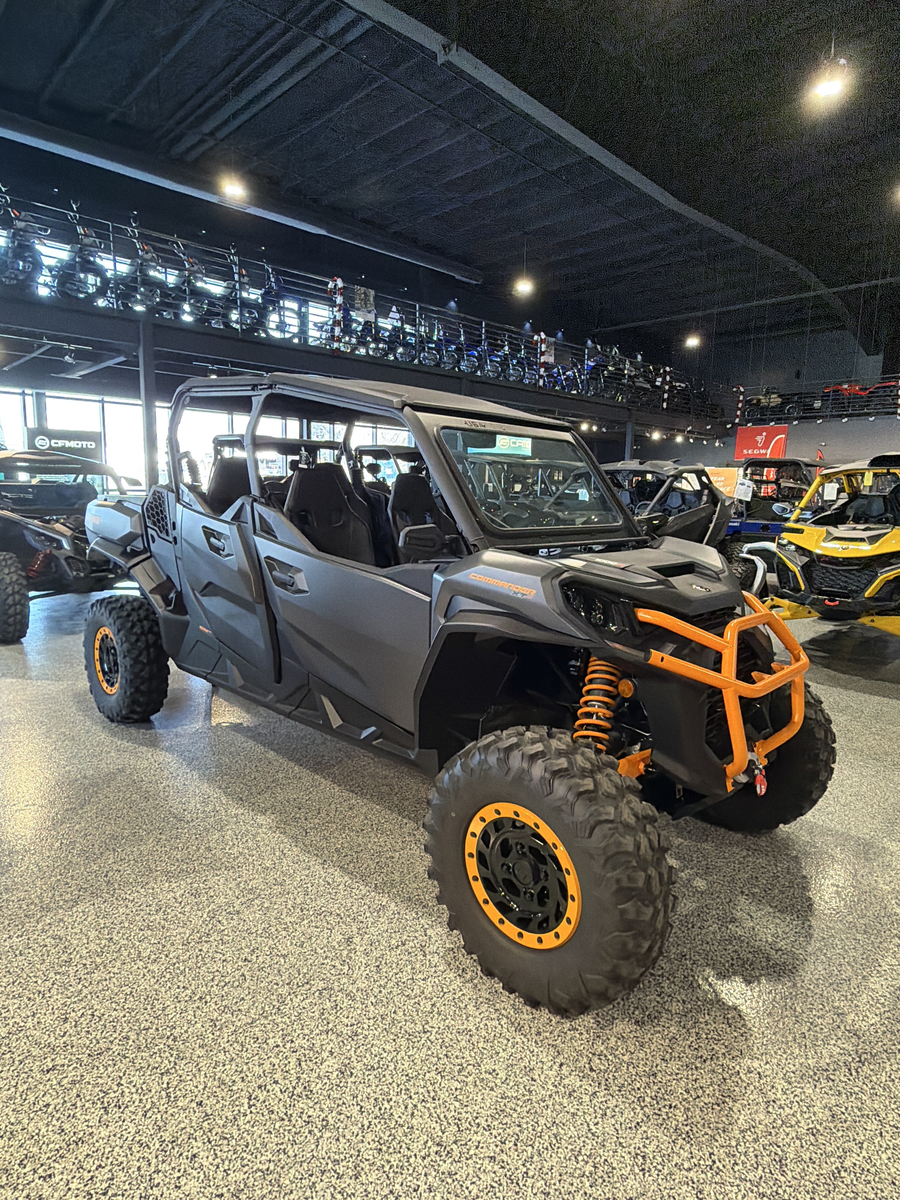 2026 Can-Am Commander MAX XT-P in Fairview, Utah - Photo 1