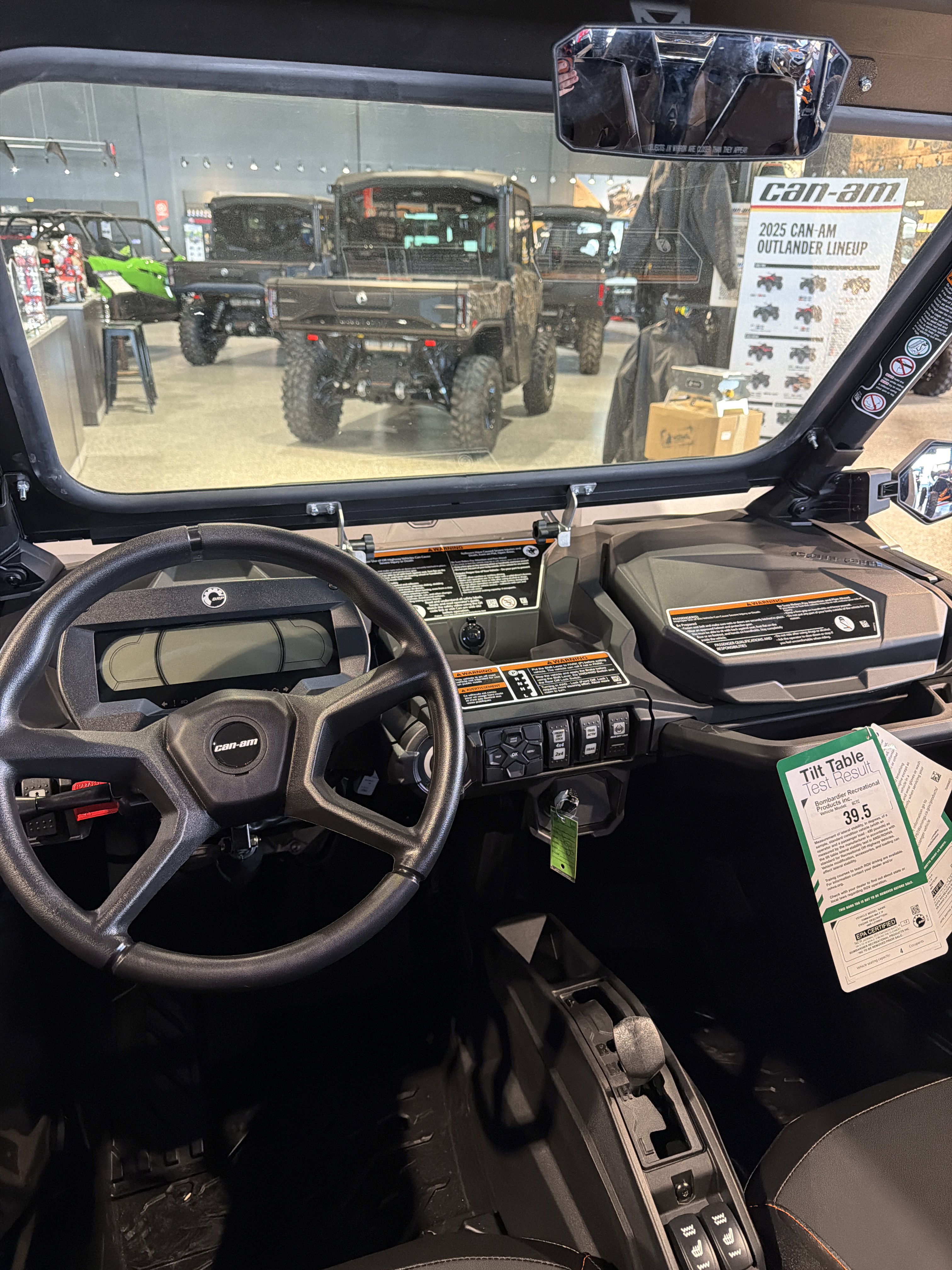 2026 Can-Am Commander MAX XT-P in Fairview, Utah - Photo 4