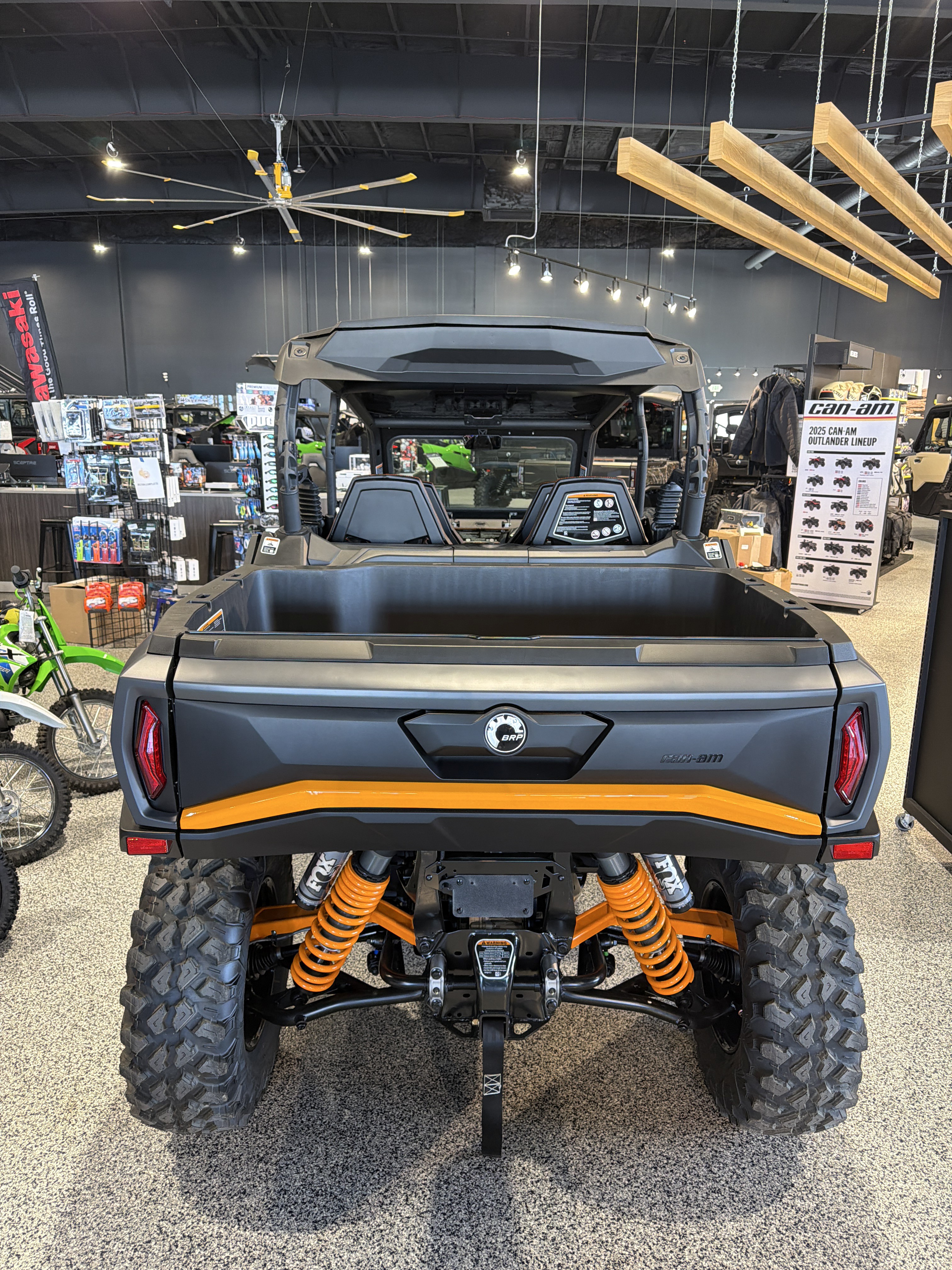 2026 Can-Am Commander MAX XT-P in Fairview, Utah - Photo 5