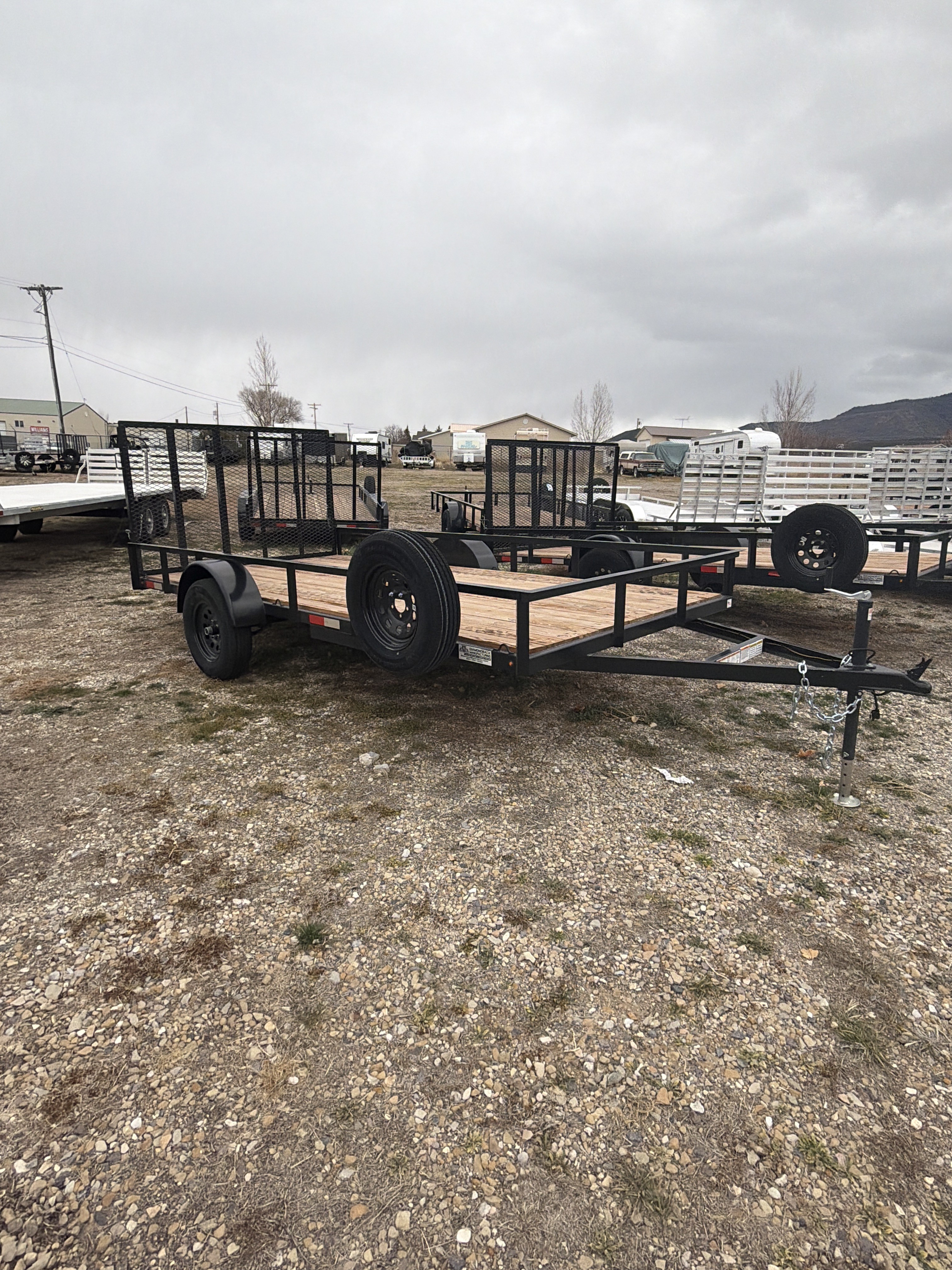 2025 DIAMONDBACK 7x14X3.5 in Fairview, Utah - Photo 1
