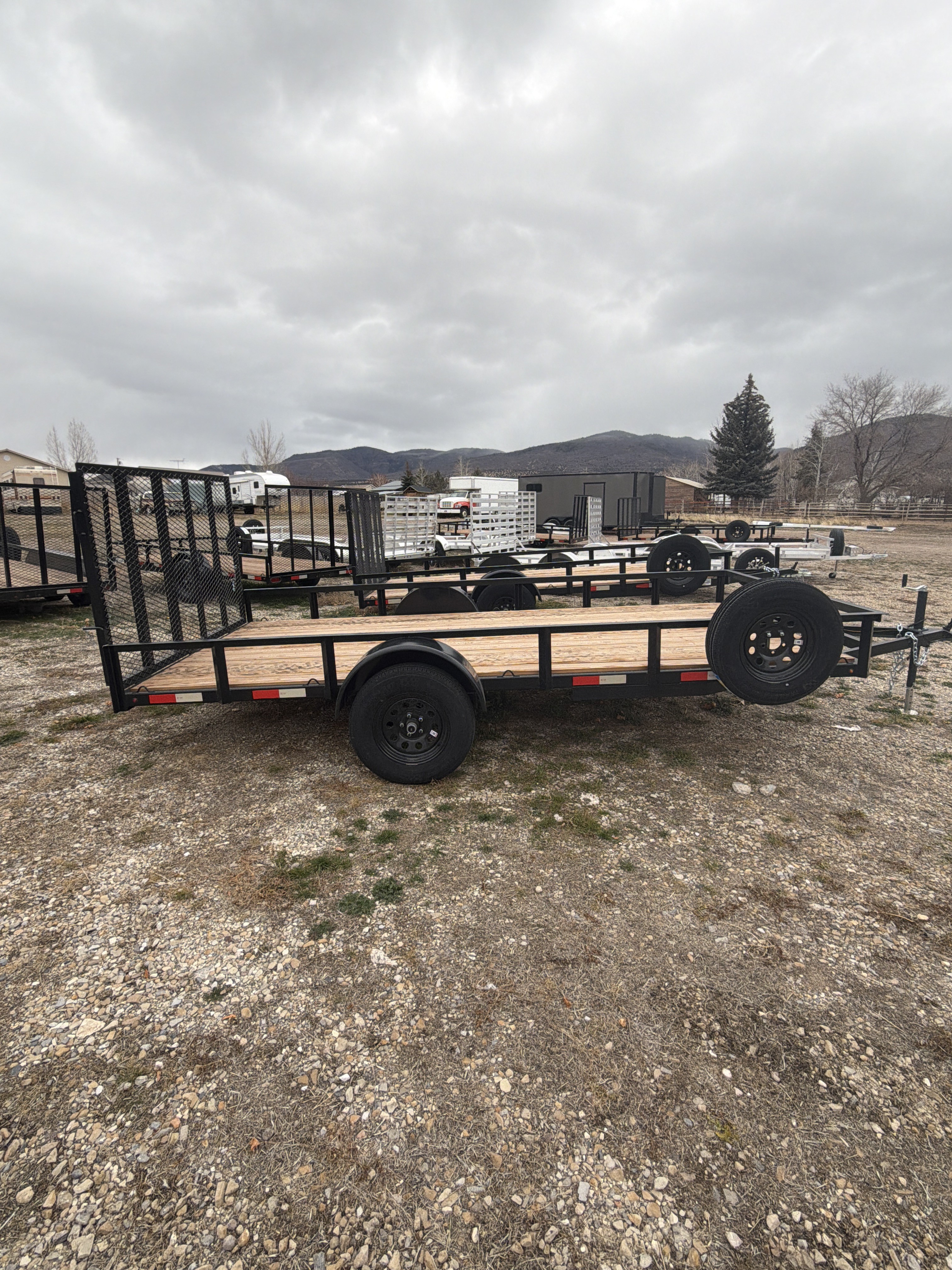 2025 DIAMONDBACK 7x14X3.5 in Fairview, Utah - Photo 2