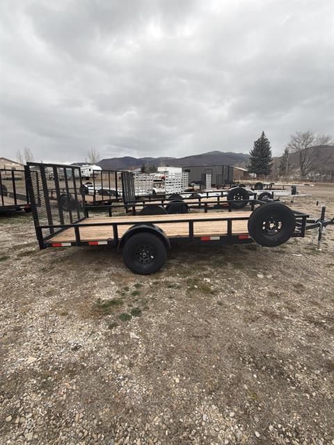 2025 DIAMONDBACK 7x14X3.5 in Fairview, Utah - Photo 2