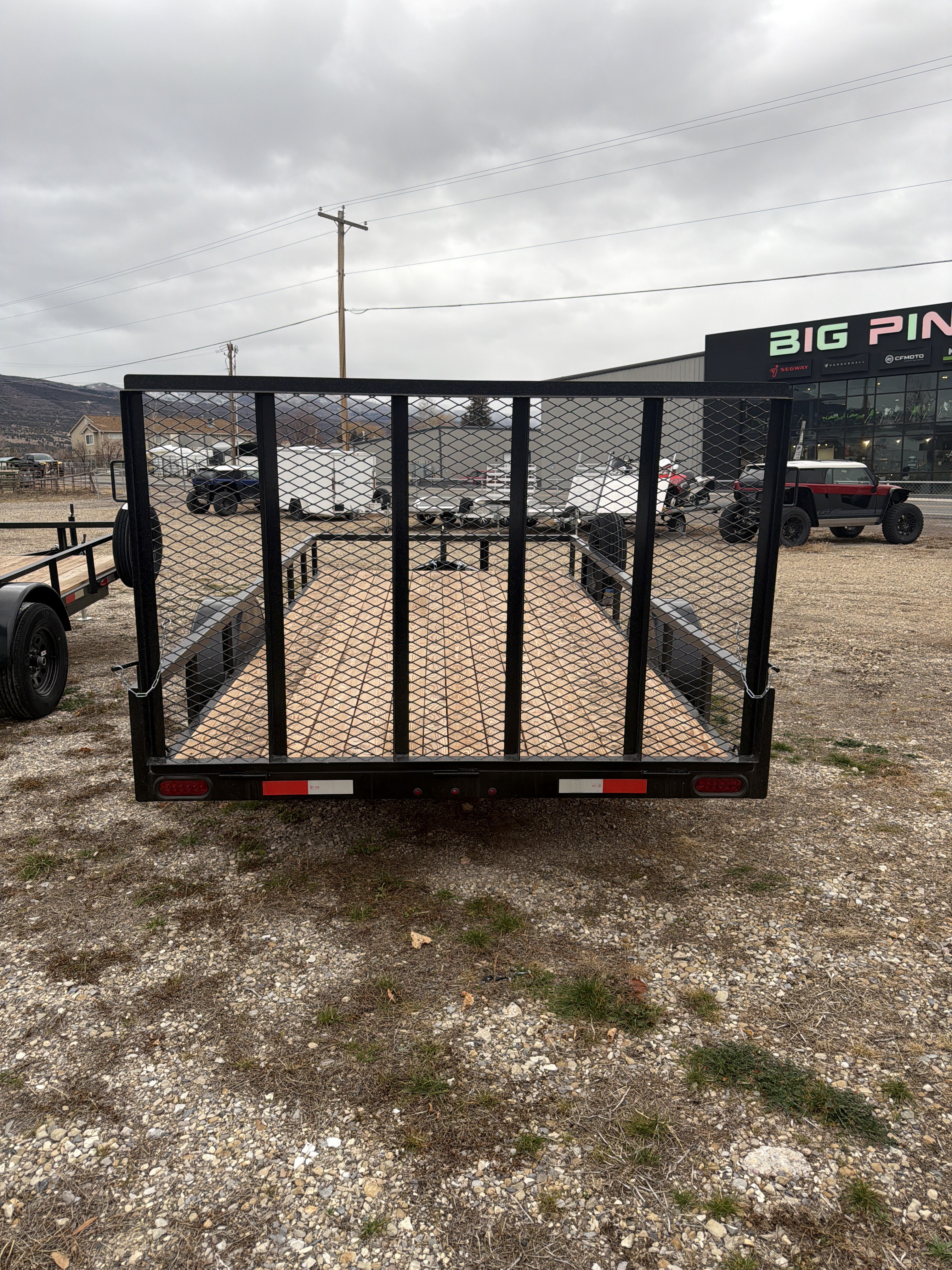 2025 DIAMONDBACK 7x14X3.5 in Fairview, Utah - Photo 3