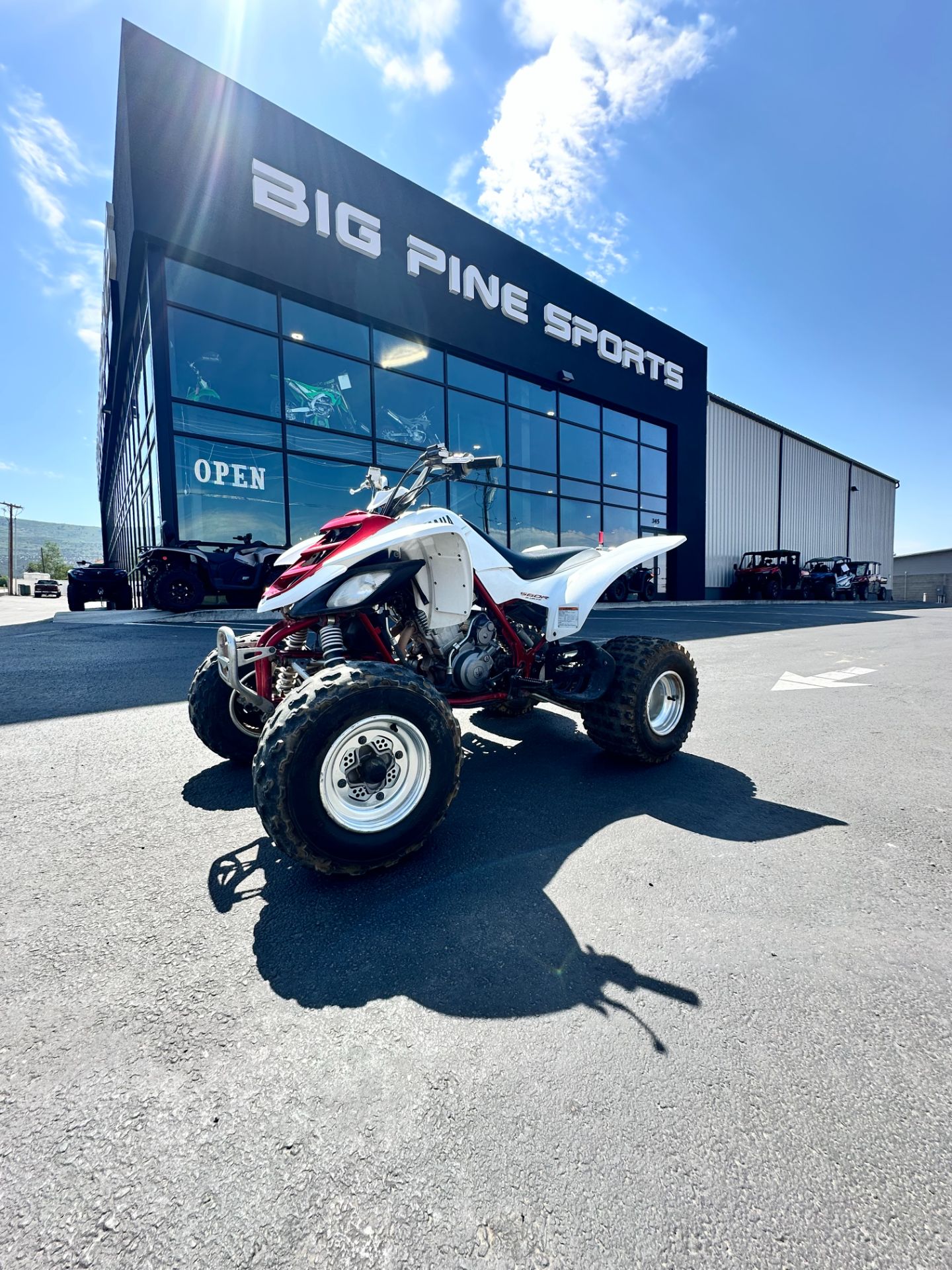 2004 Yamaha RAPTOR 700 in Fairview, Utah - Photo 1