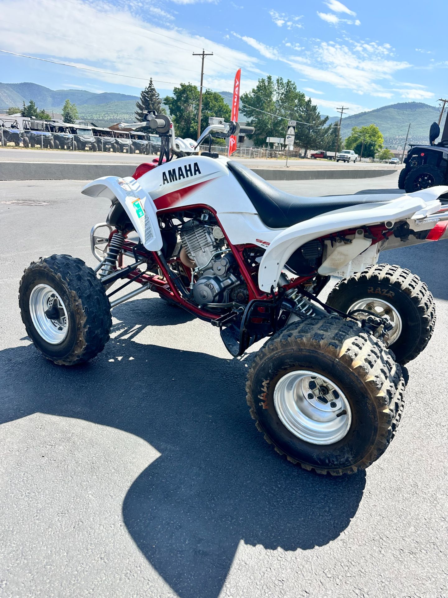 2004 Yamaha RAPTOR 700 in Fairview, Utah - Photo 2