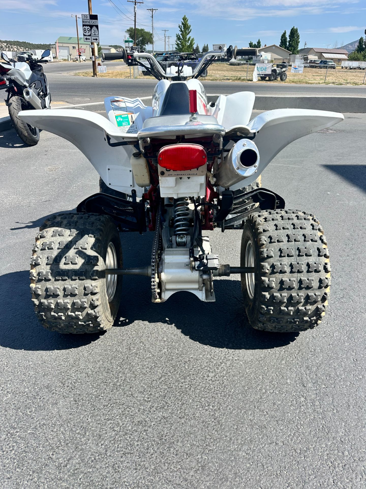 2004 Yamaha RAPTOR 700 in Fairview, Utah - Photo 4