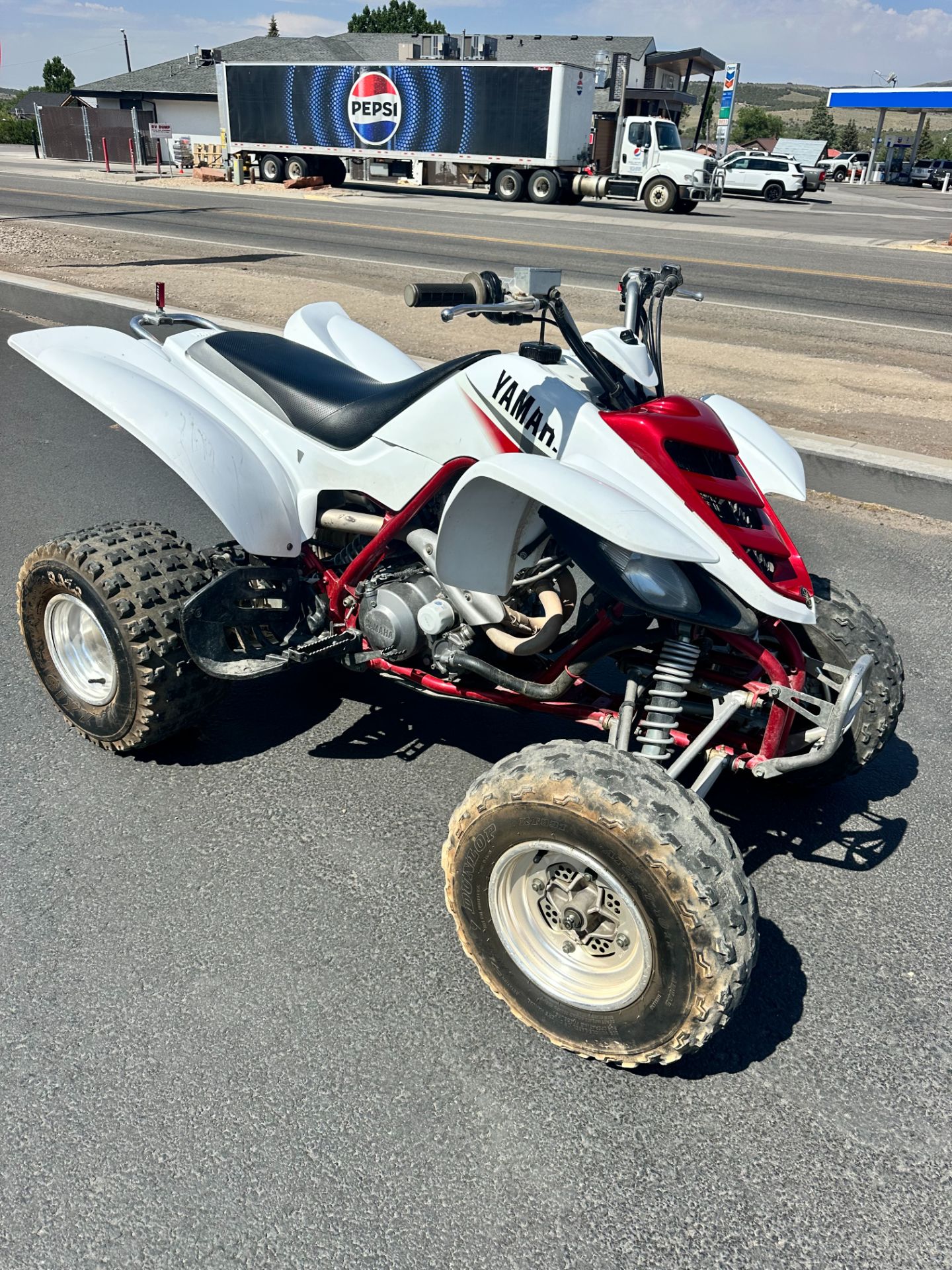 2004 Yamaha RAPTOR 700 in Fairview, Utah - Photo 5