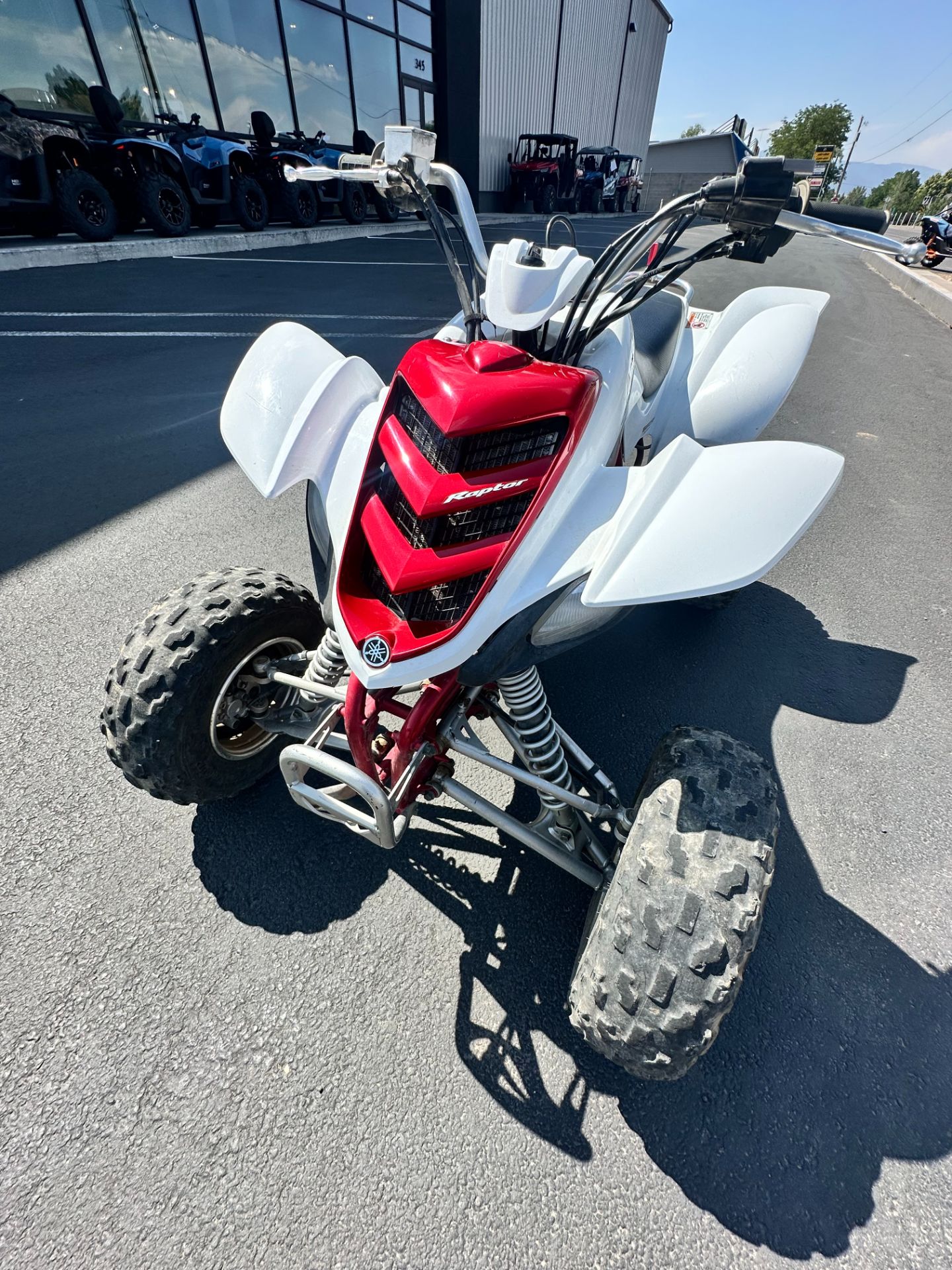 2004 Yamaha RAPTOR 700 in Fairview, Utah - Photo 6