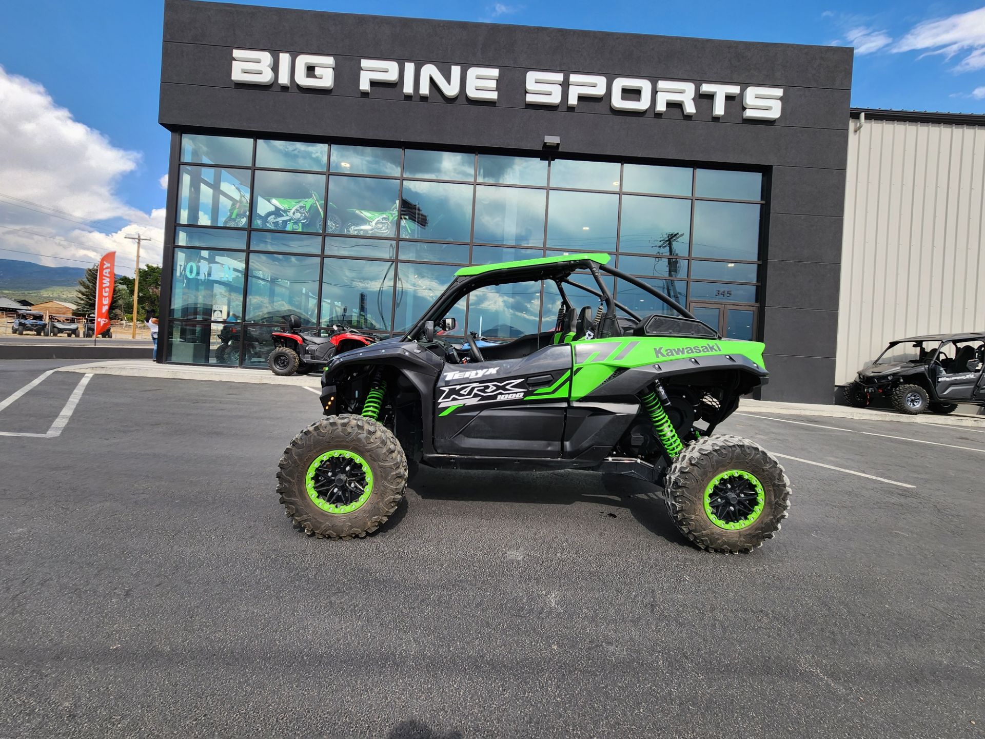 2023 Kawasaki KRX 1000 in Fairview, Utah - Photo 1