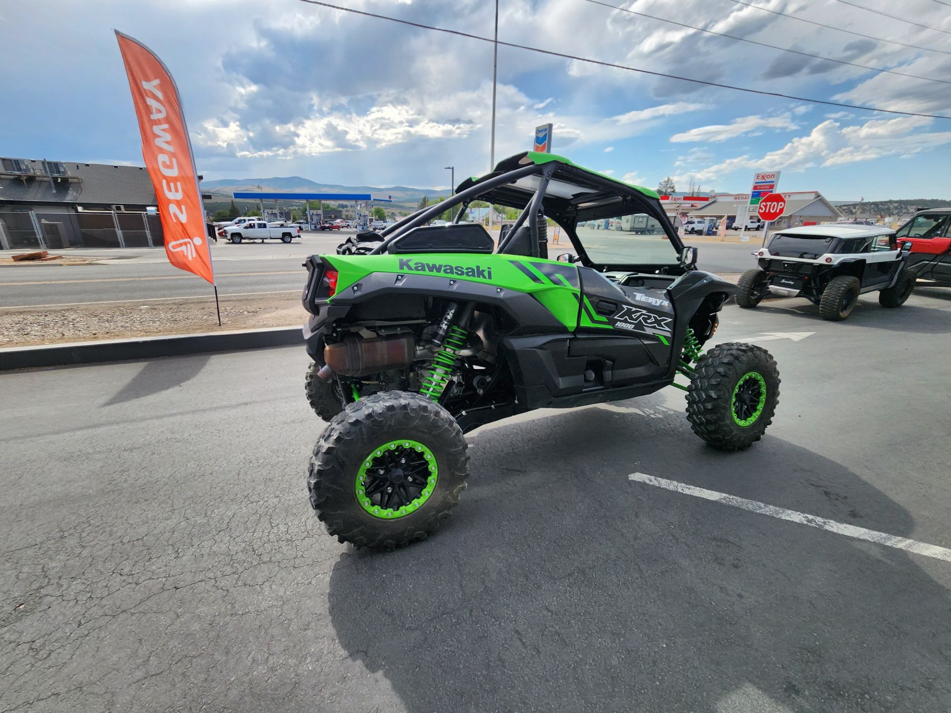 2023 Kawasaki KRX 1000 in Fairview, Utah - Photo 2