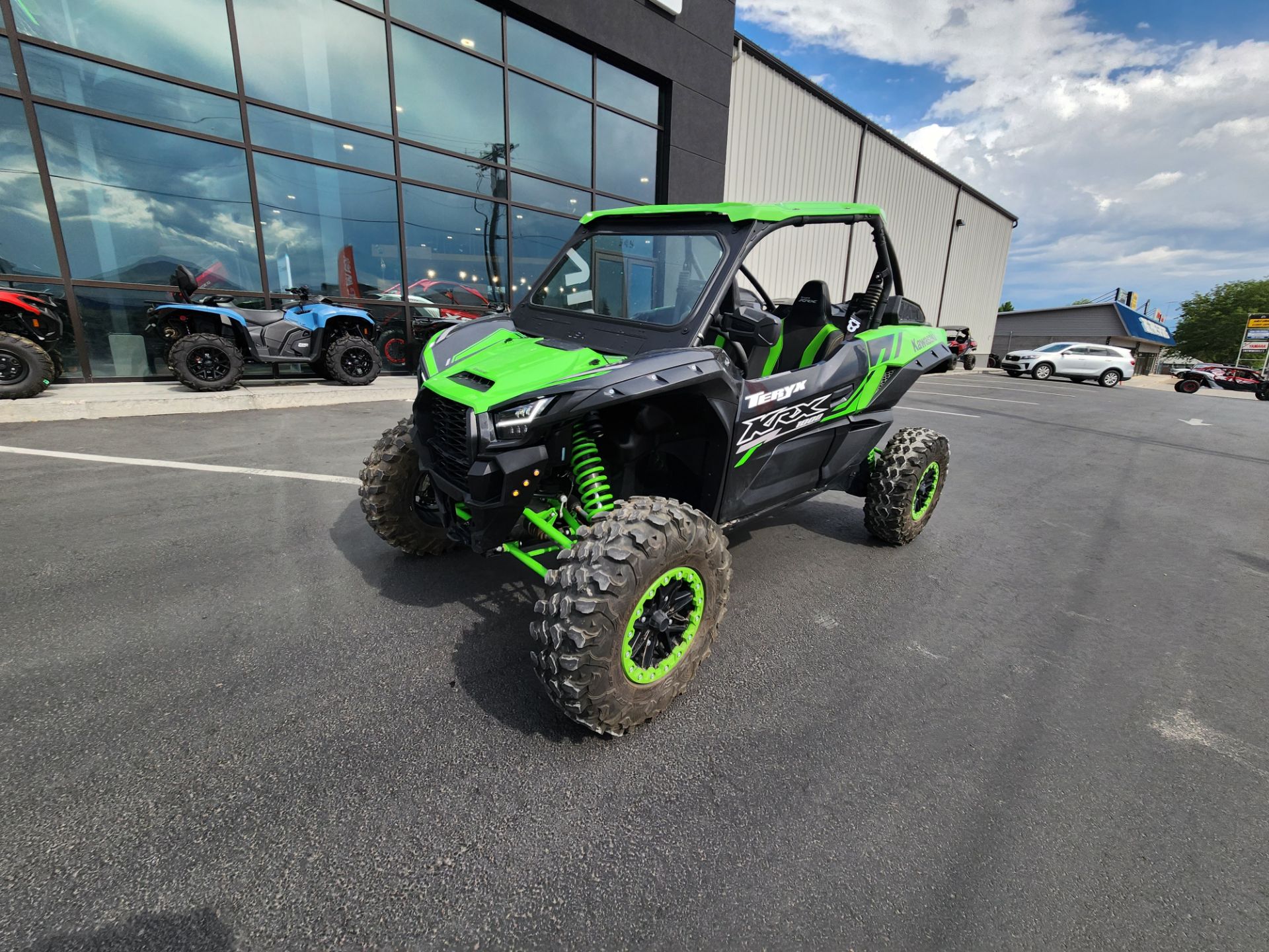 2023 Kawasaki KRX 1000 in Fairview, Utah - Photo 3