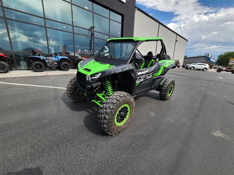 2023 Kawasaki KRX 1000 in Fairview, Utah - Photo 3