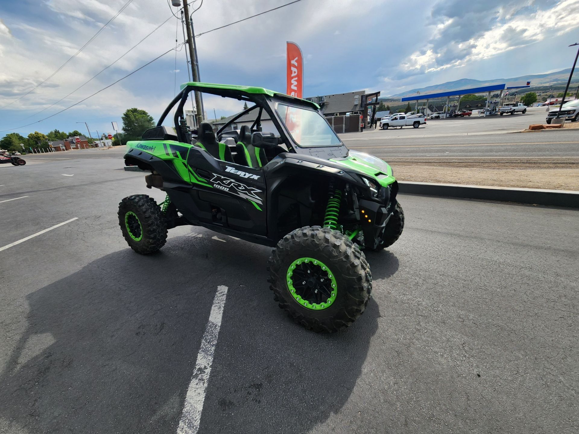 2023 Kawasaki KRX 1000 in Fairview, Utah - Photo 4