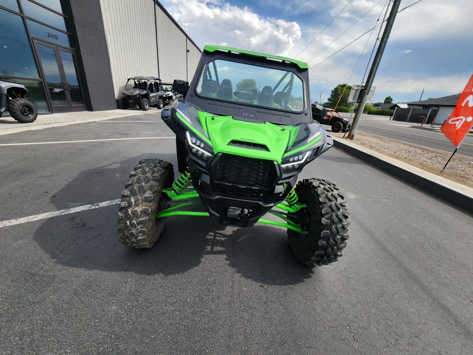 2023 Kawasaki KRX 1000 in Fairview, Utah - Photo 5