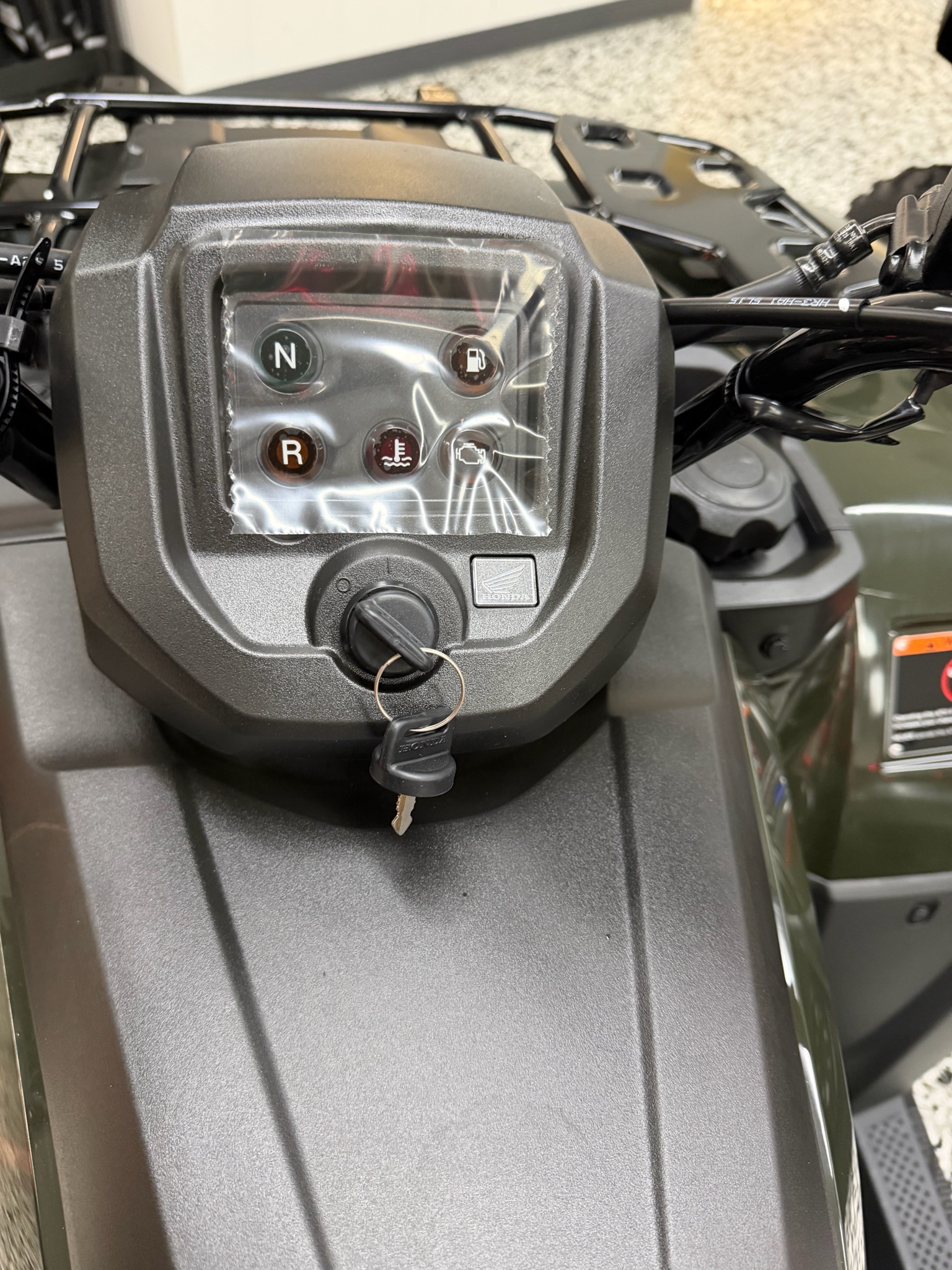 2027 Honda FourTrax Rancher 3