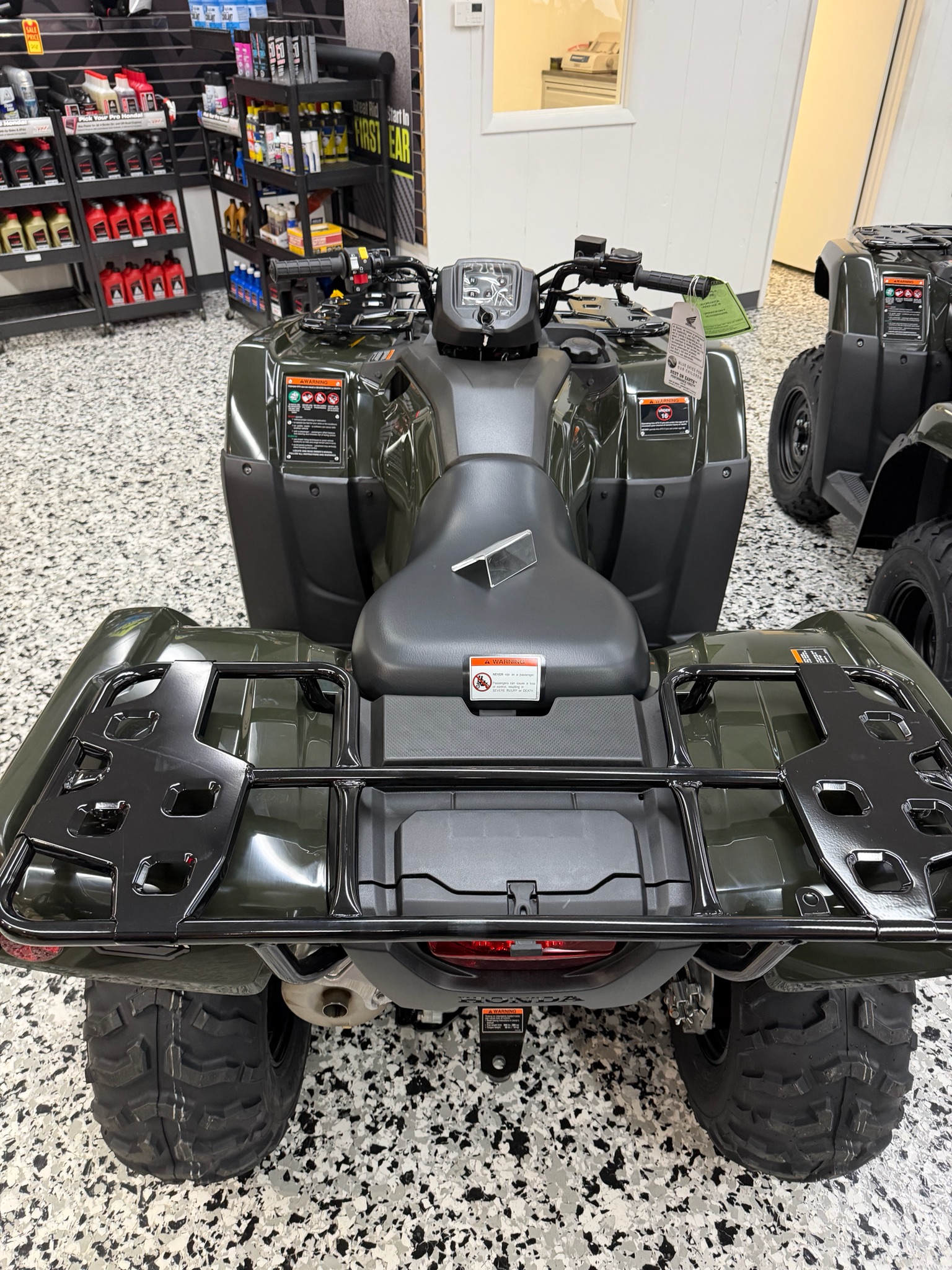 2027 Honda FourTrax Rancher 4