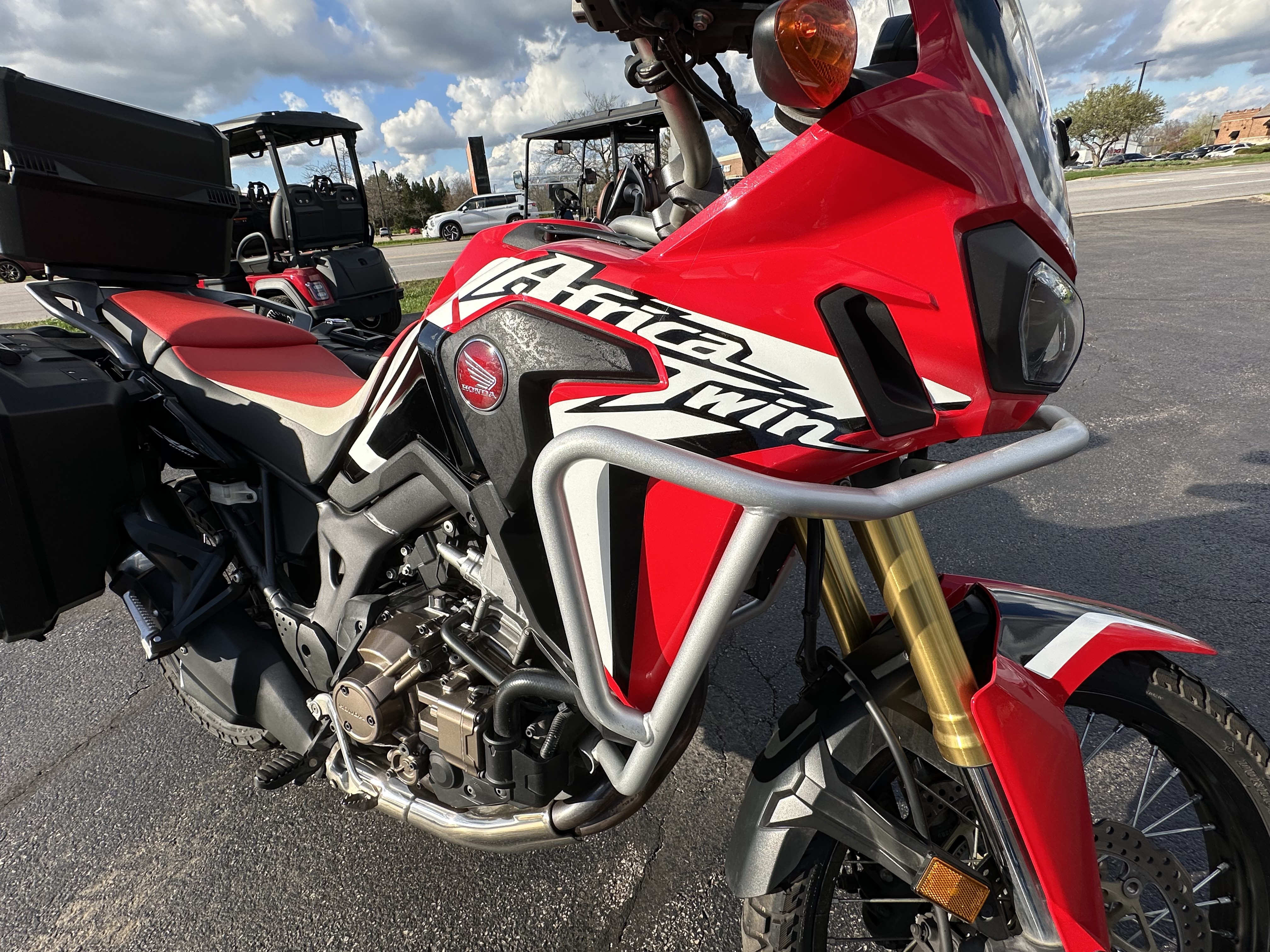 2016 Honda Africa Twin DCT 5