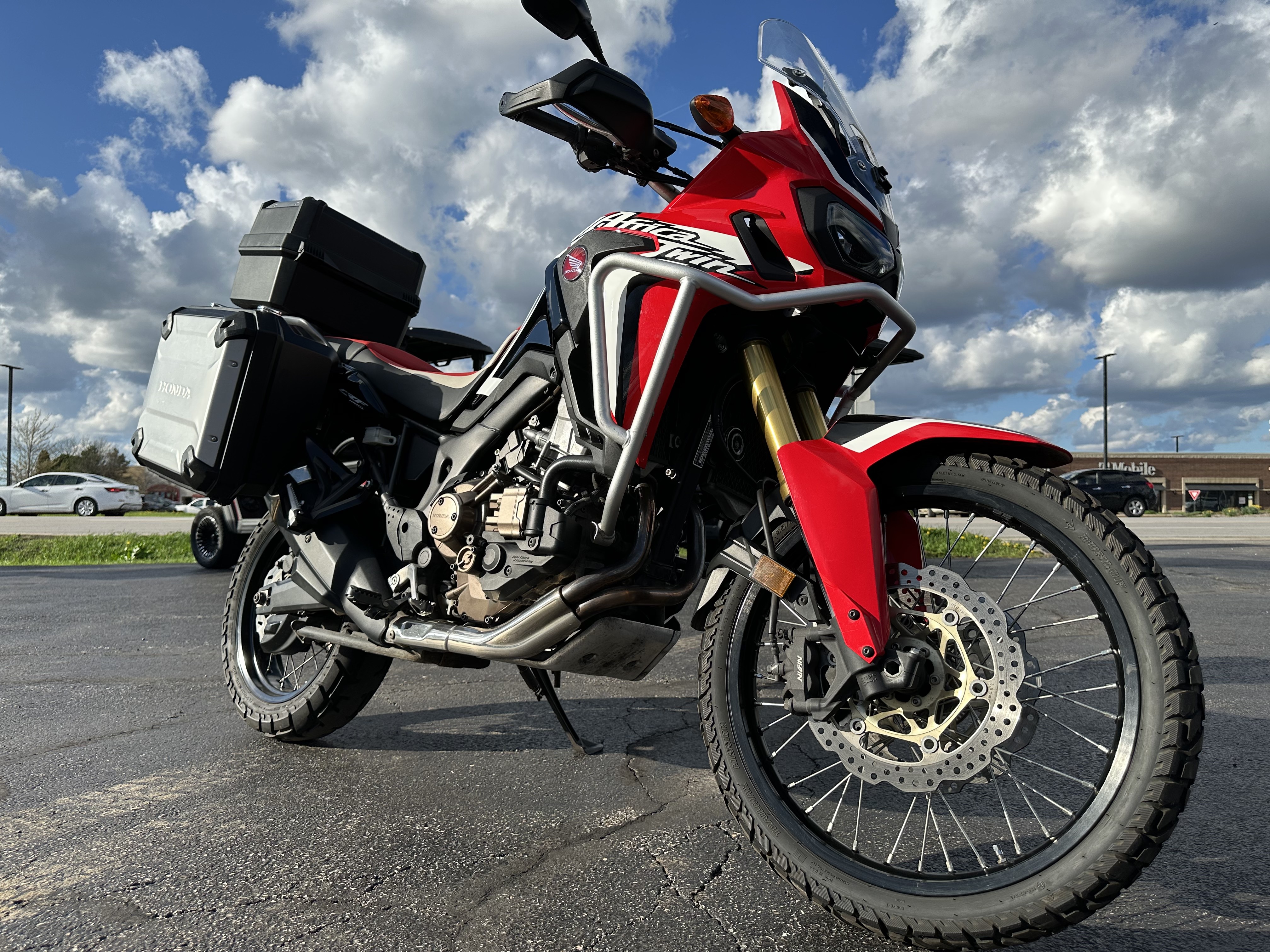 2016 Honda Africa Twin DCT 3