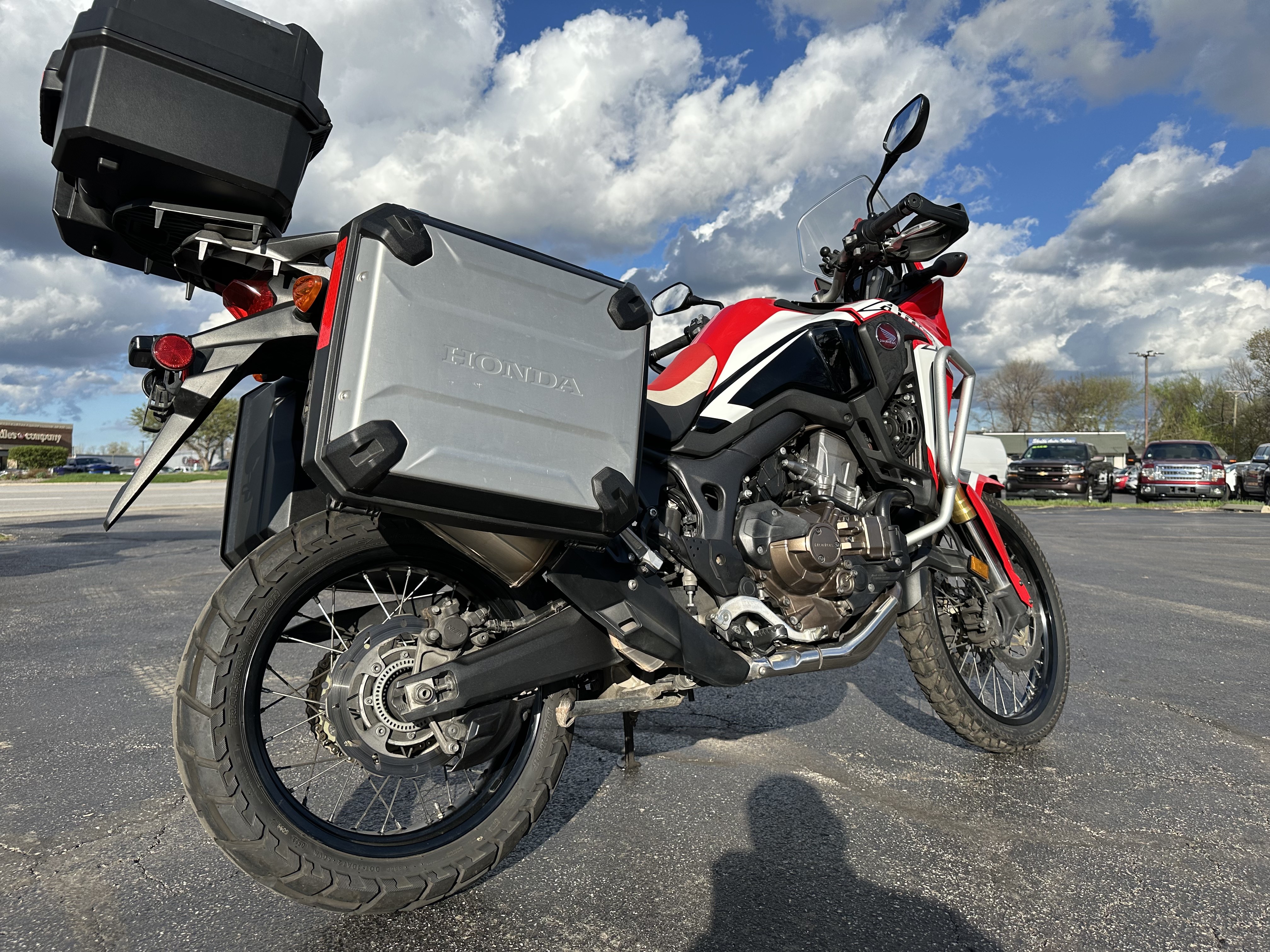 2016 Honda Africa Twin DCT 8