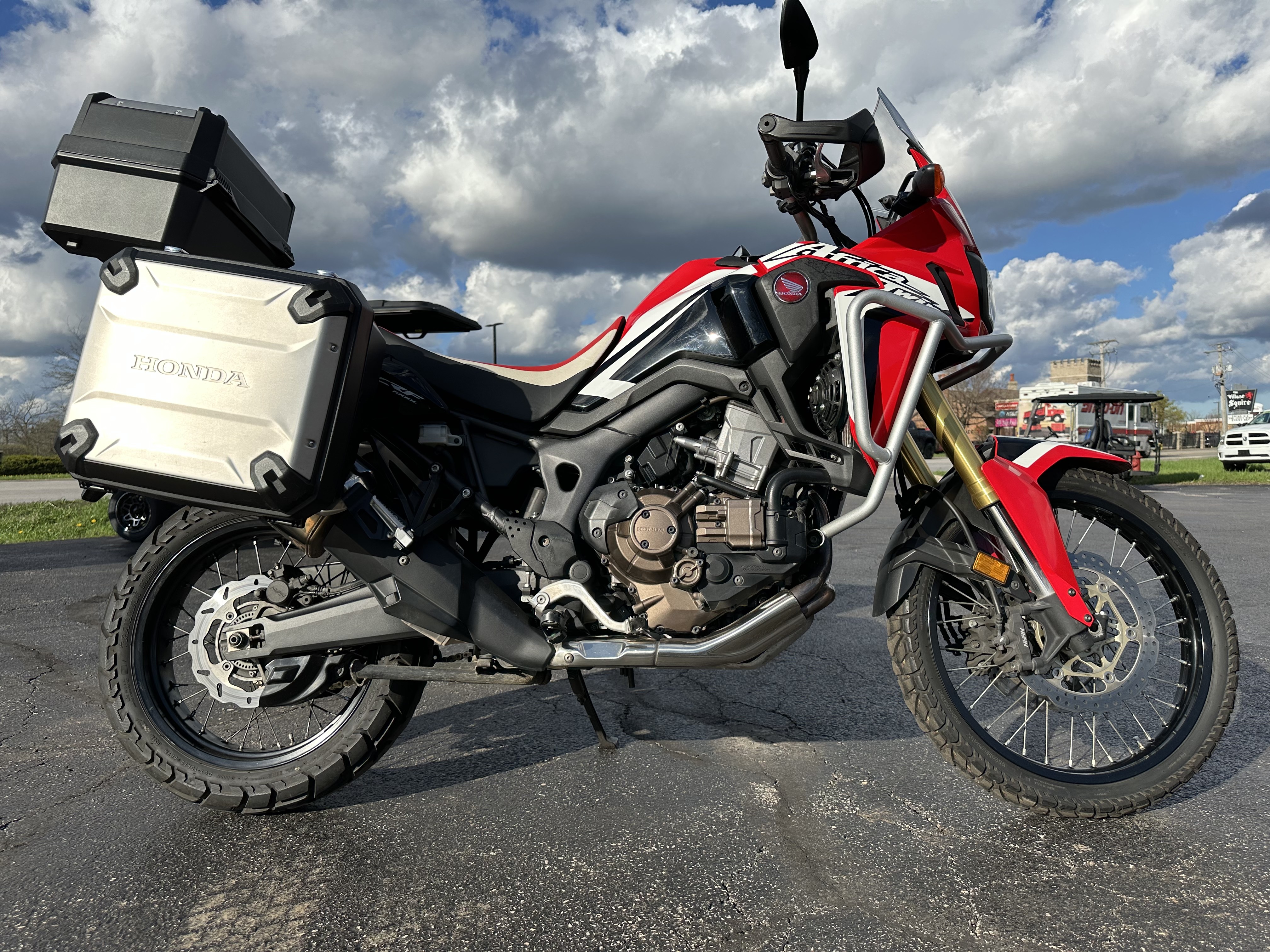 2016 Honda Africa Twin DCT for sale 1112720