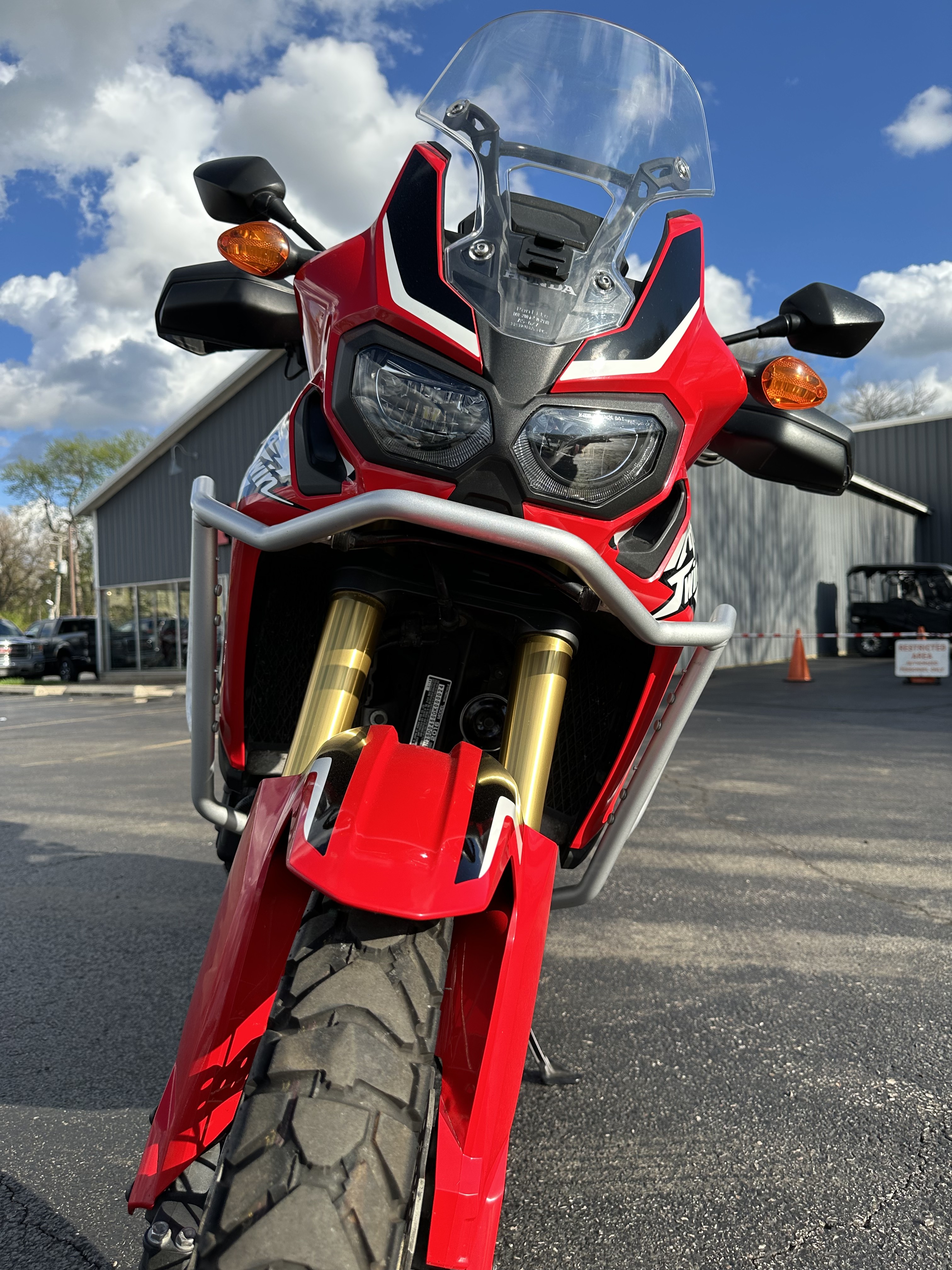 2016 Honda Africa Twin DCT 6