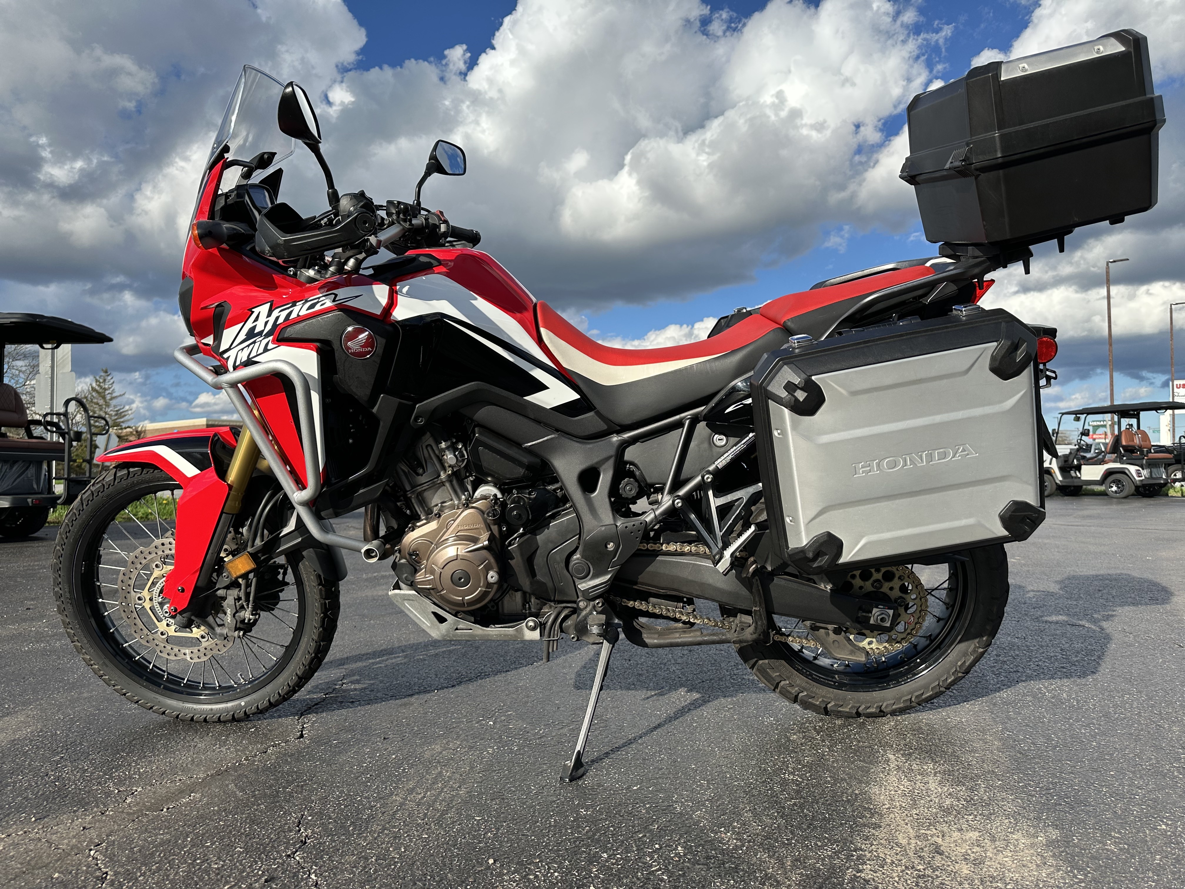 2016 Honda Africa Twin DCT 2