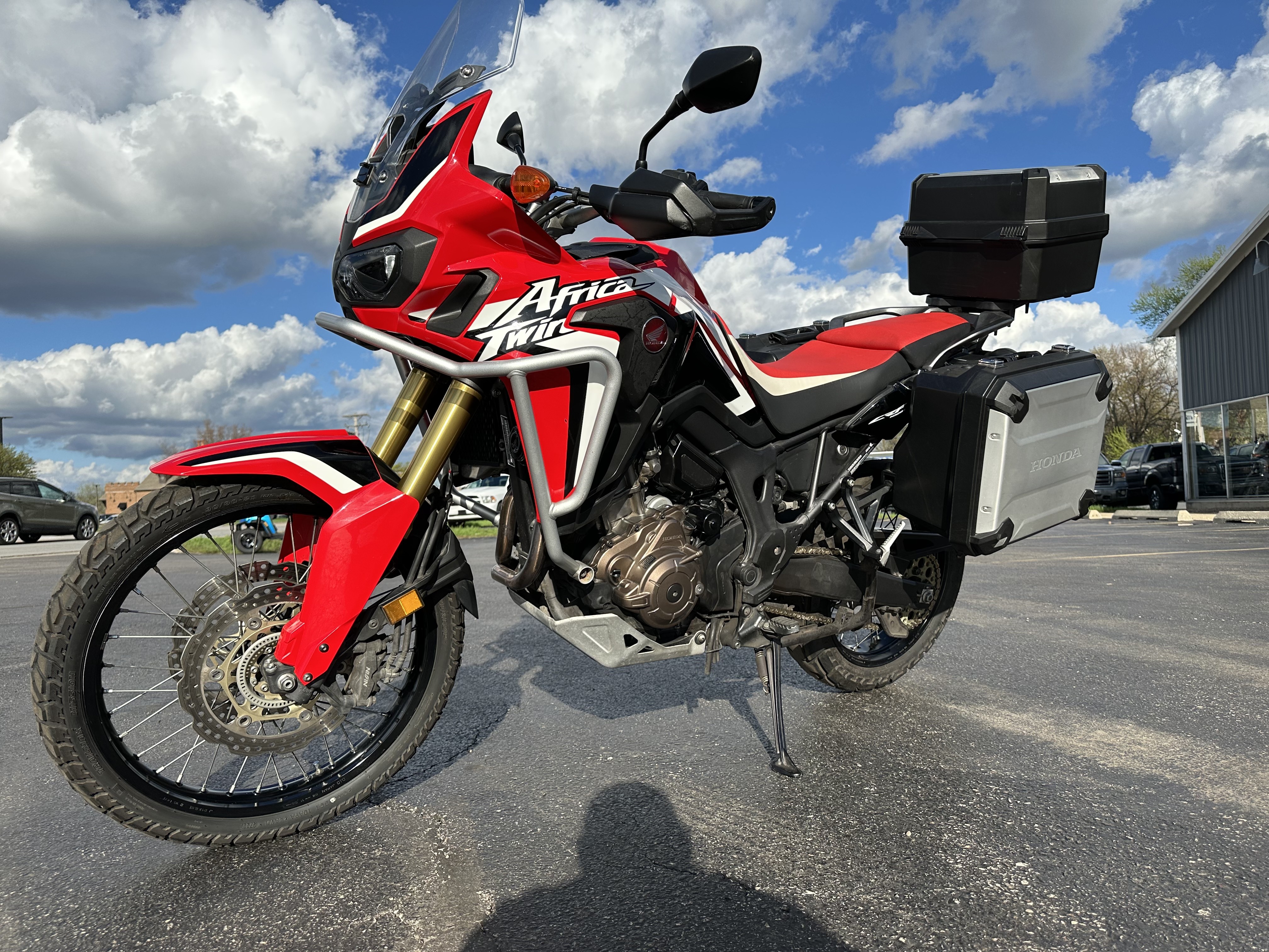 2016 Honda Africa Twin DCT 4