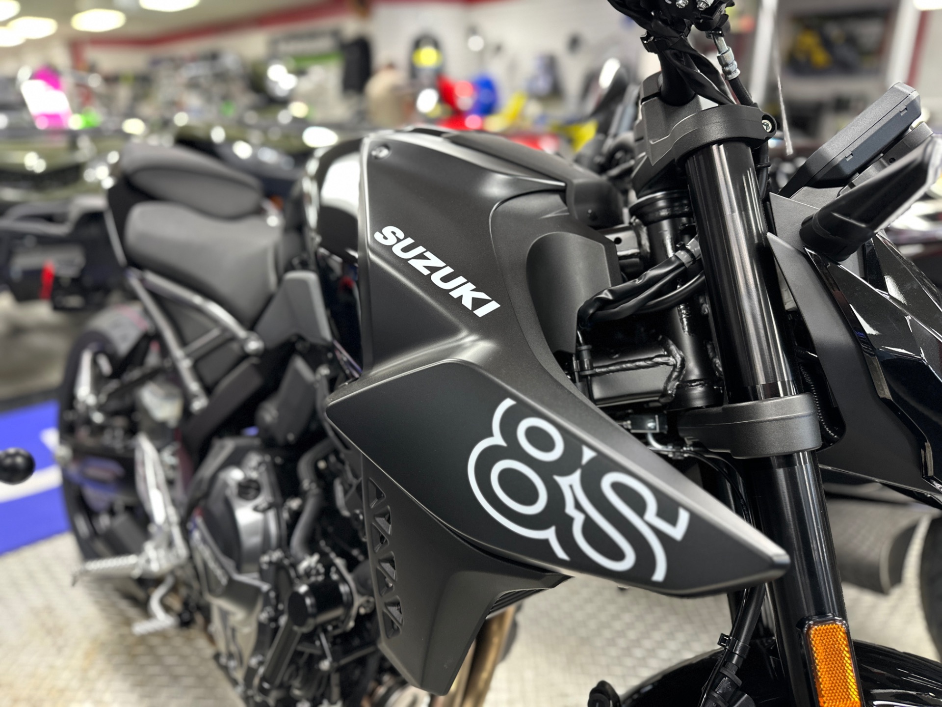 2026 Suzuki GSX-8S 2