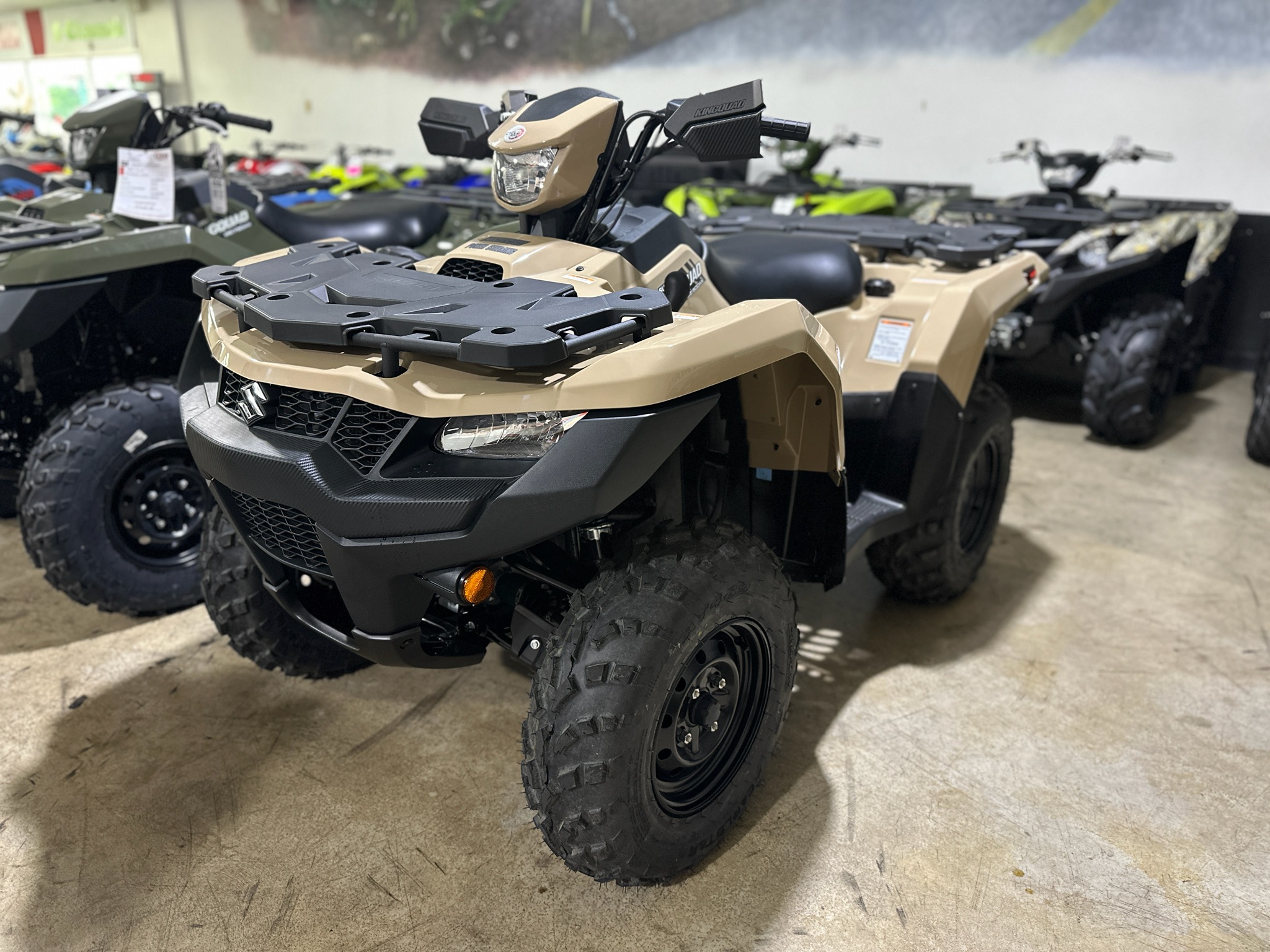 2026 KingQuad 750AXi Power Steering