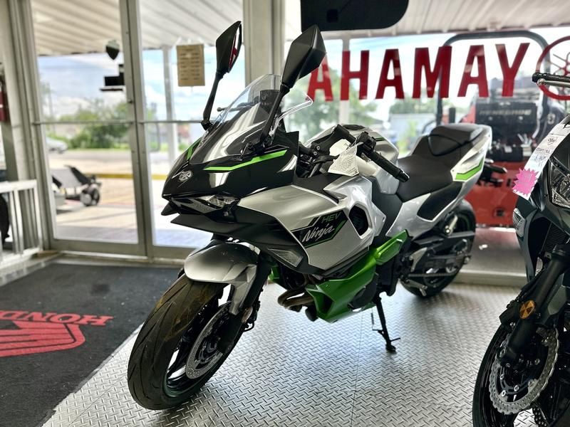 2024 Kawasaki Ninja 7 Hybrid ABS, Houma LA | New Motorcycles for