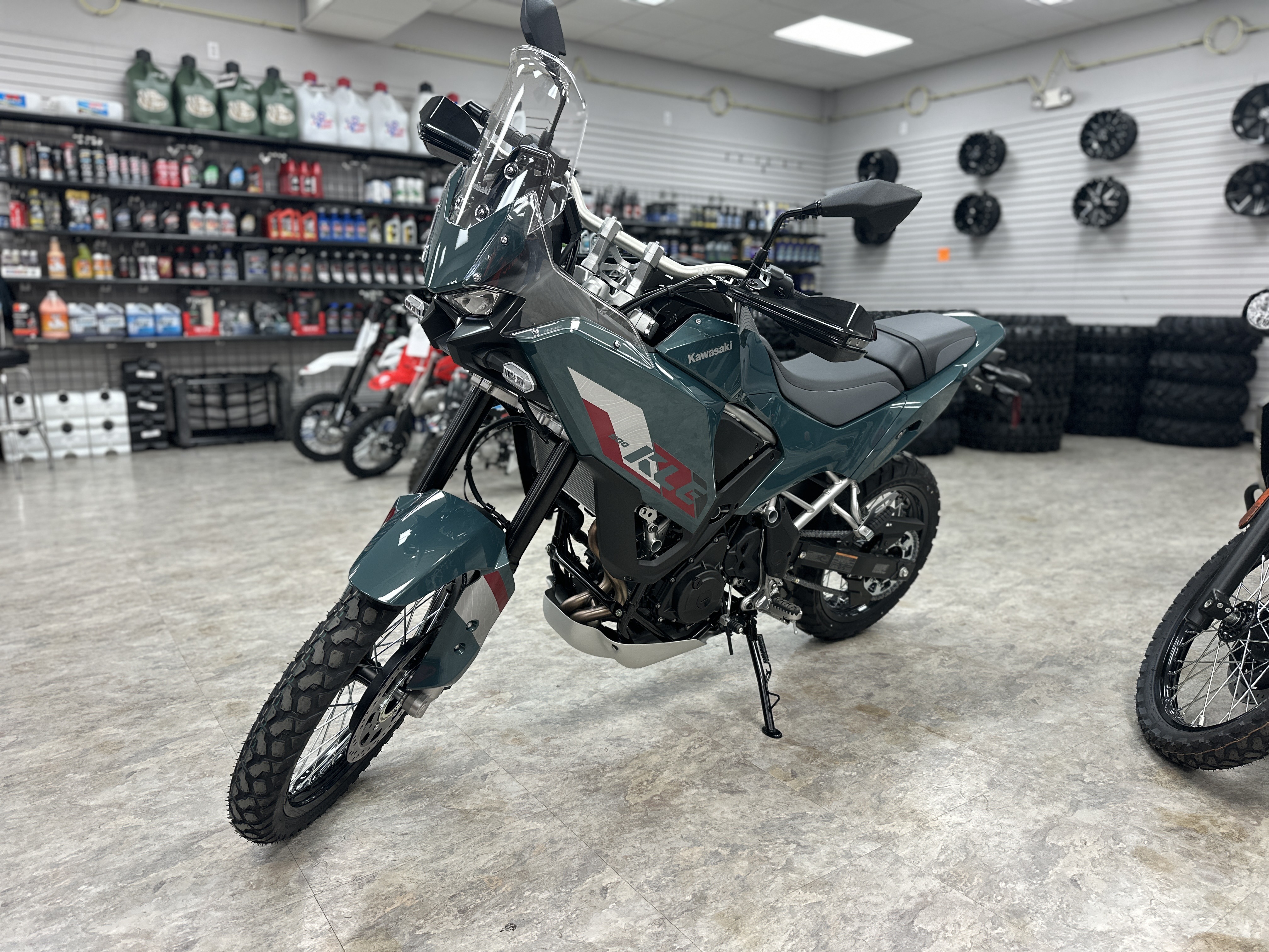 2026 KLE®500 SE ABS