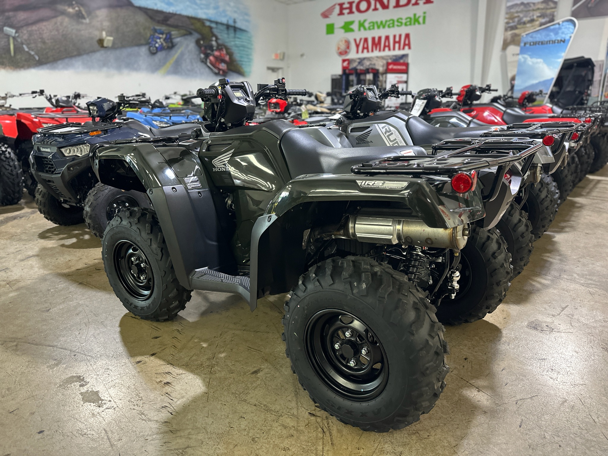 2027 Honda FourTrax Foreman Rubicon 4x4 EPS 2