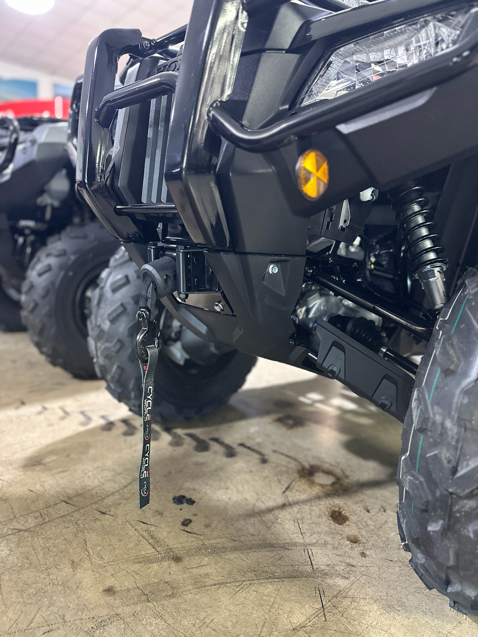 2027 Honda FourTrax Foreman Rubicon 4x4 EPS 3