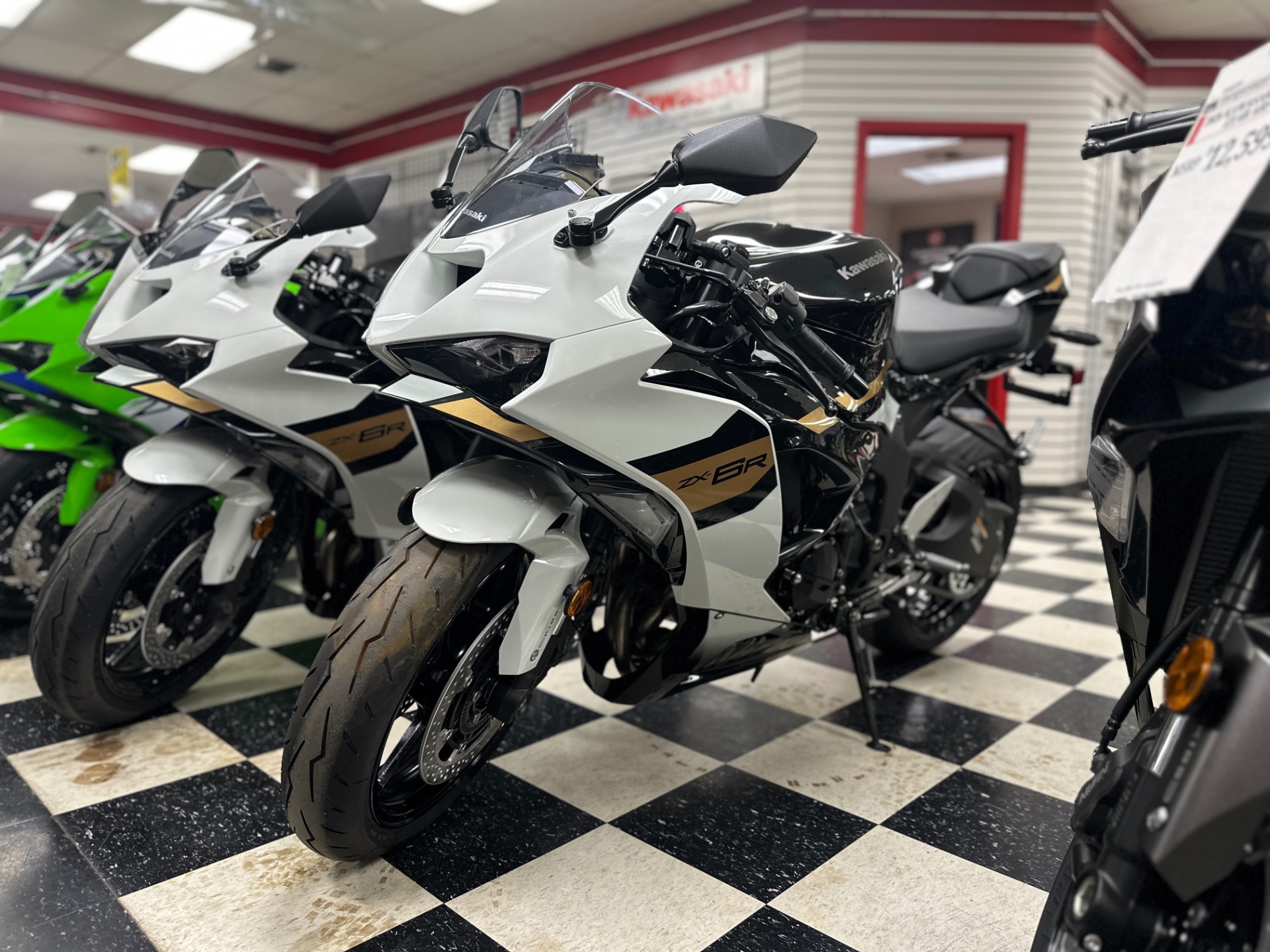 2026 Kawasaki Ninja® ZX-6R ABS for sale 996191
