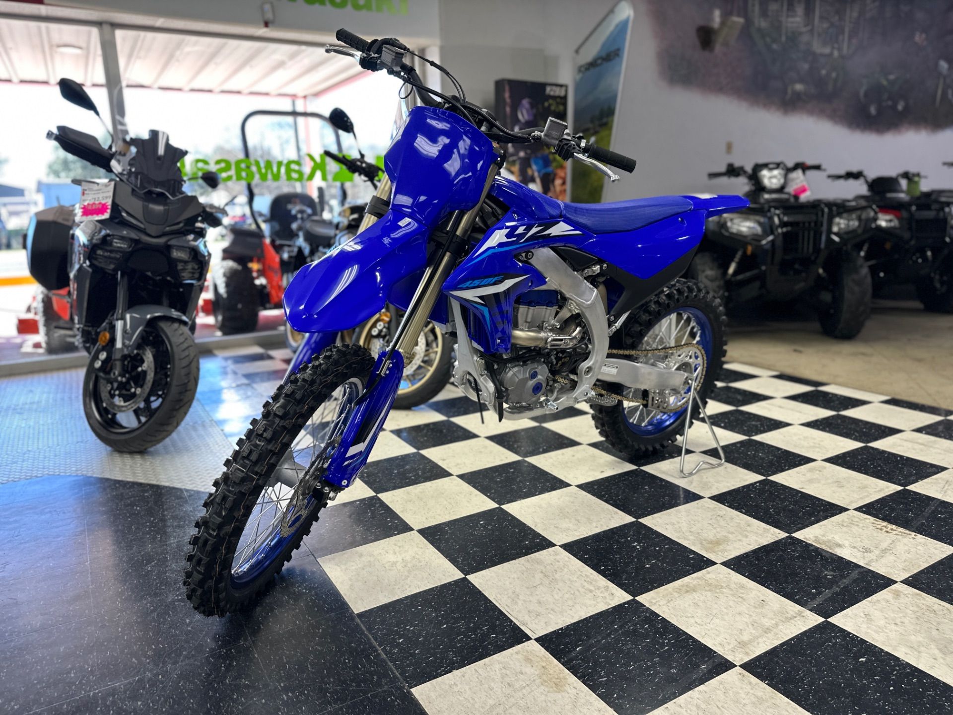 2026 YZ450F
